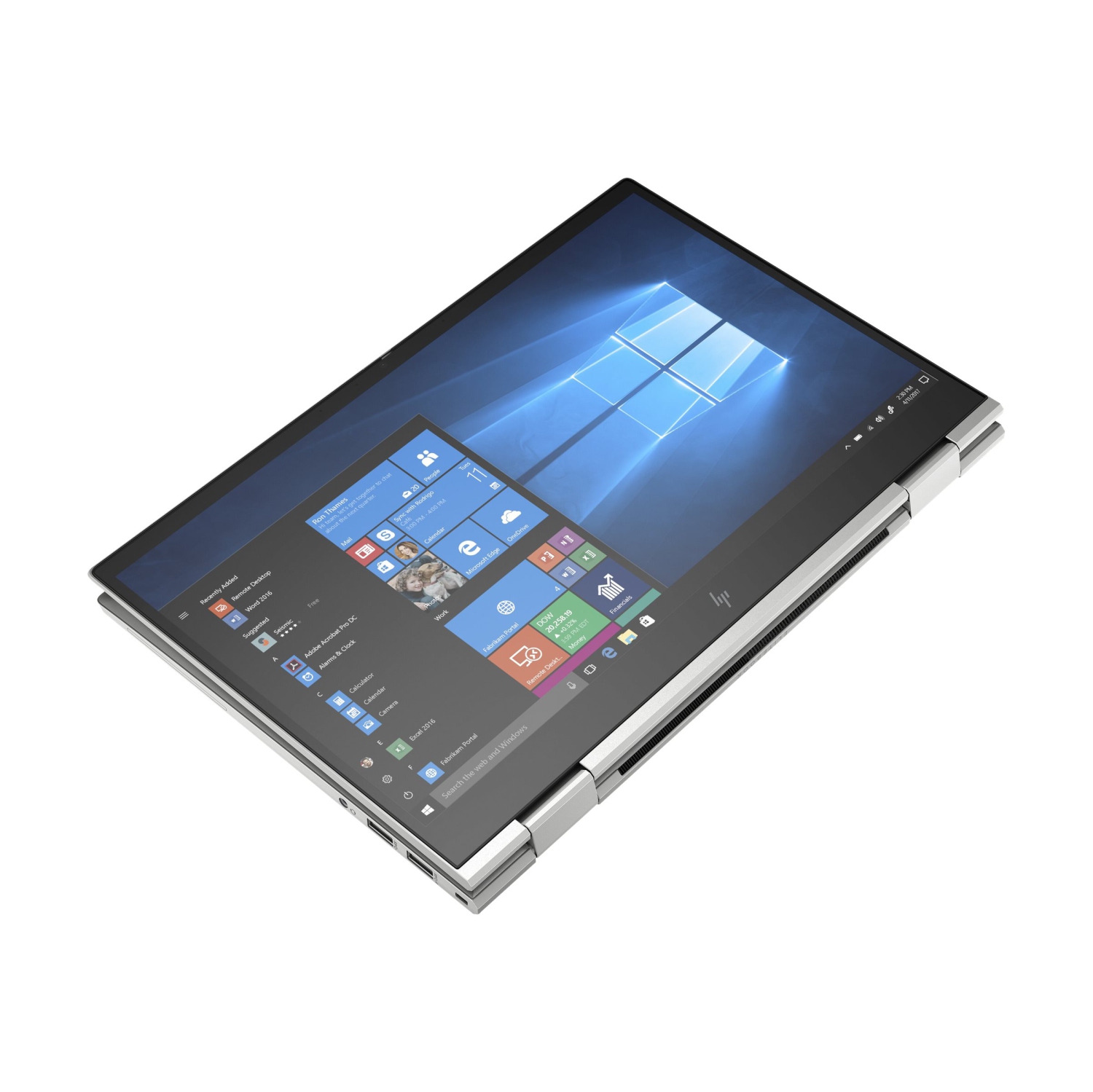 Remis à neuf EliteBook x360 830 G7 2-en-1 de HP, Core i5 10310U/RAM 16 Go/écran tactile FHD SSD 512 Go