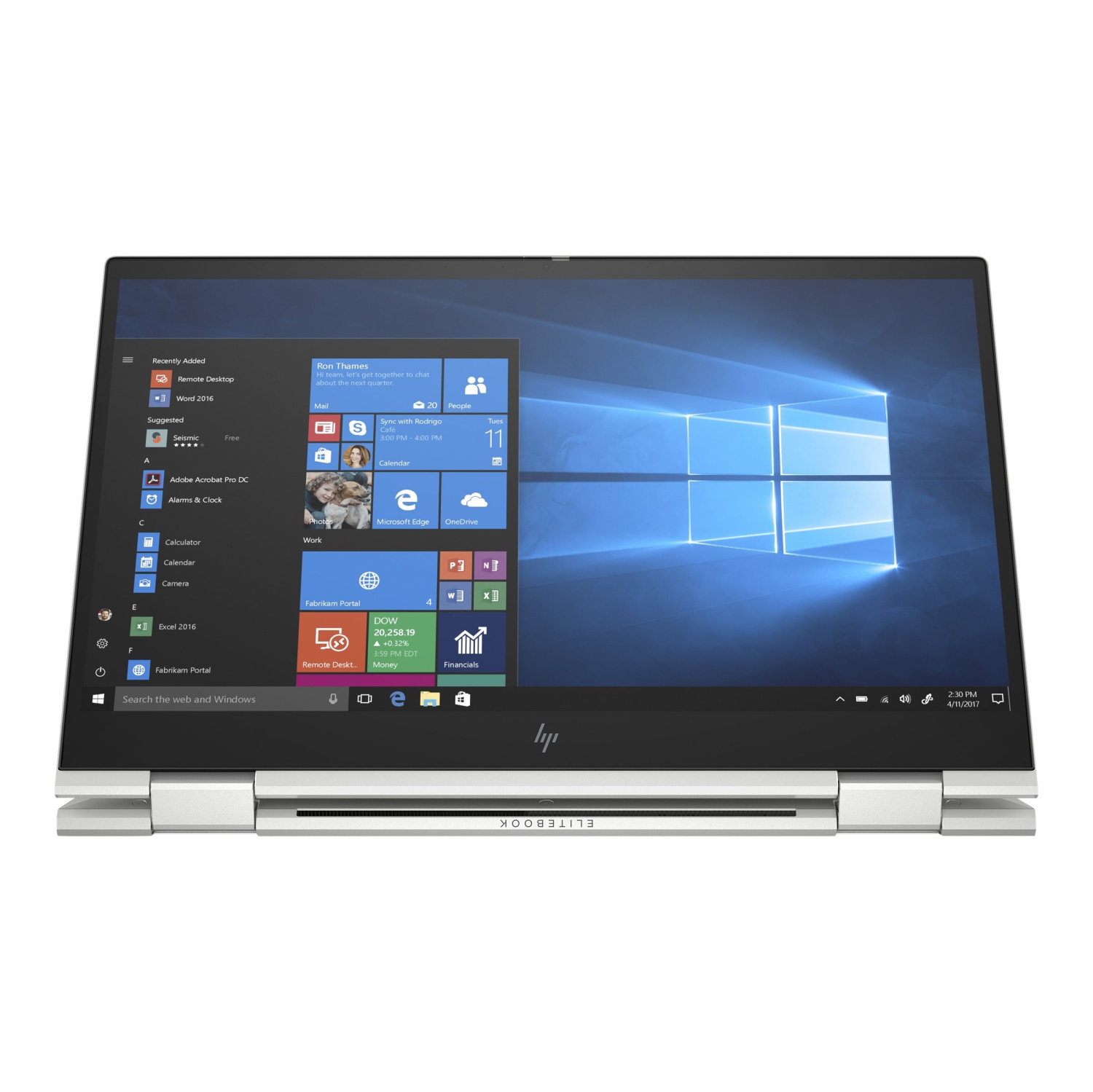 Remis à neuf EliteBook x360 830 G7 2-en-1 de HP, Core i5 10310U/RAM 16 Go/écran tactile FHD SSD 512 Go