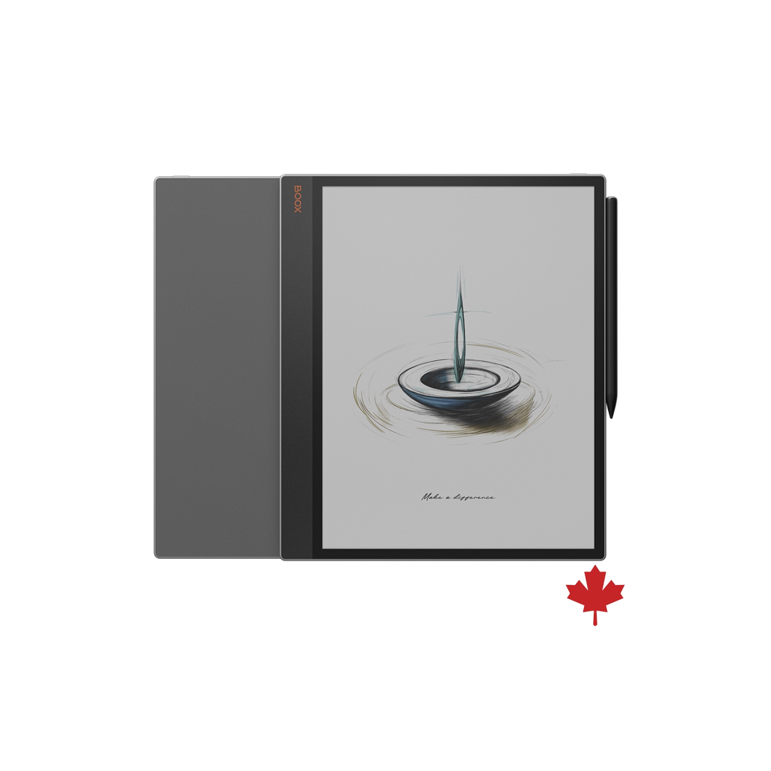 BOOX Tab X C: 13.3-inch Colour E-Ink Tablet | 6G 128G | Dual-tone Front Light | Note-Taking( support BOOX InkSpire Stylus)