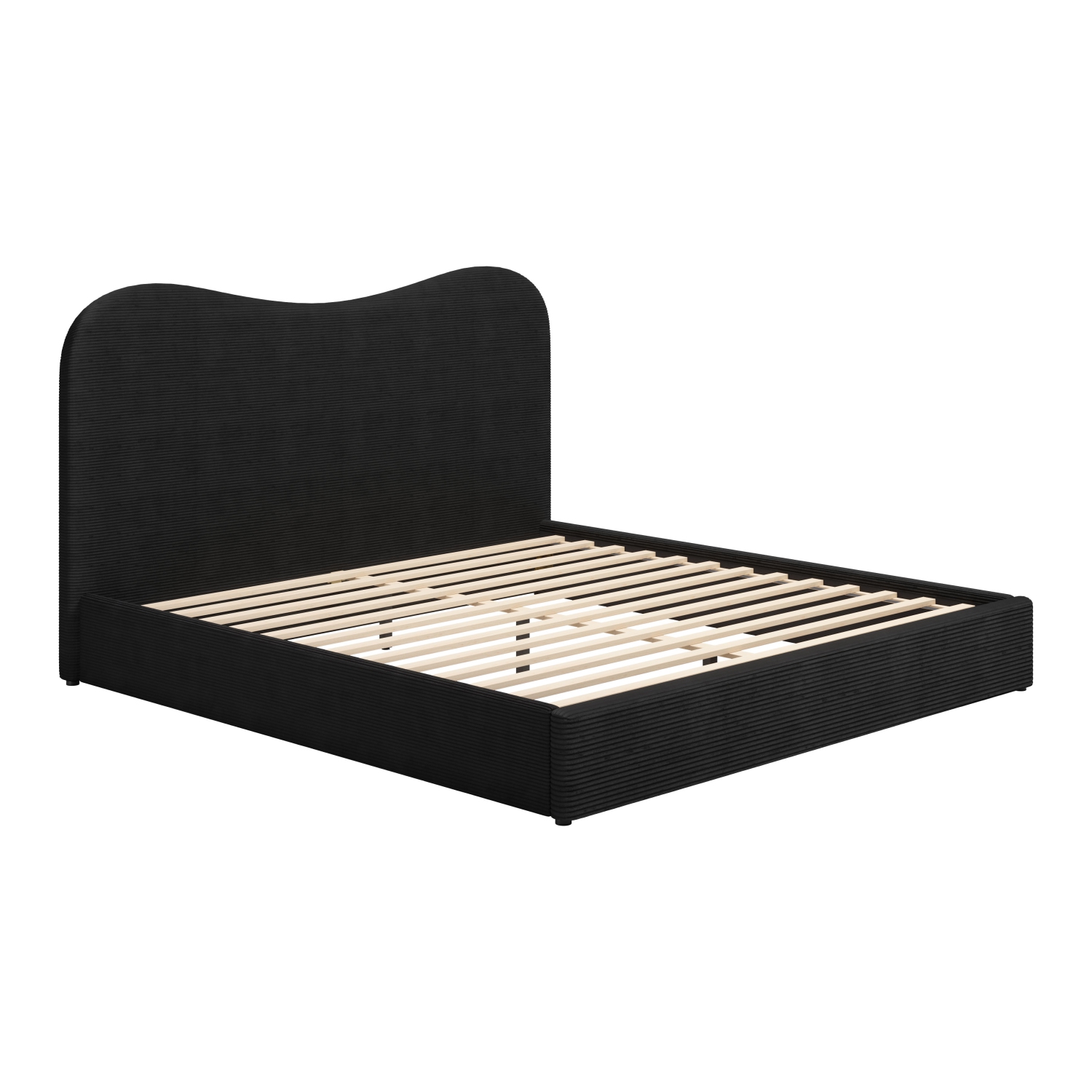 Sele King Bed Black