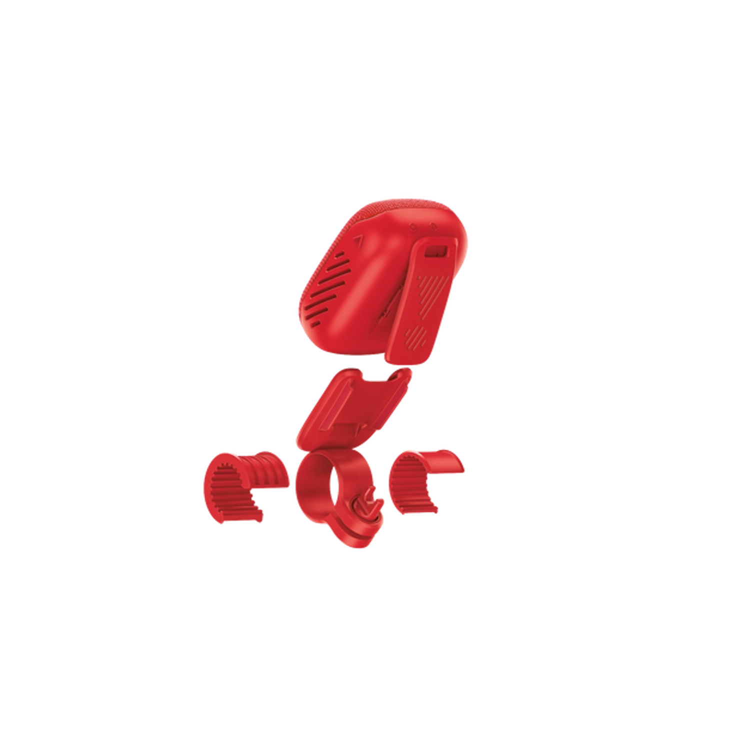 JBL Wind 3 Portable Bluetooth Speaker and FM Tuner for Handlebars