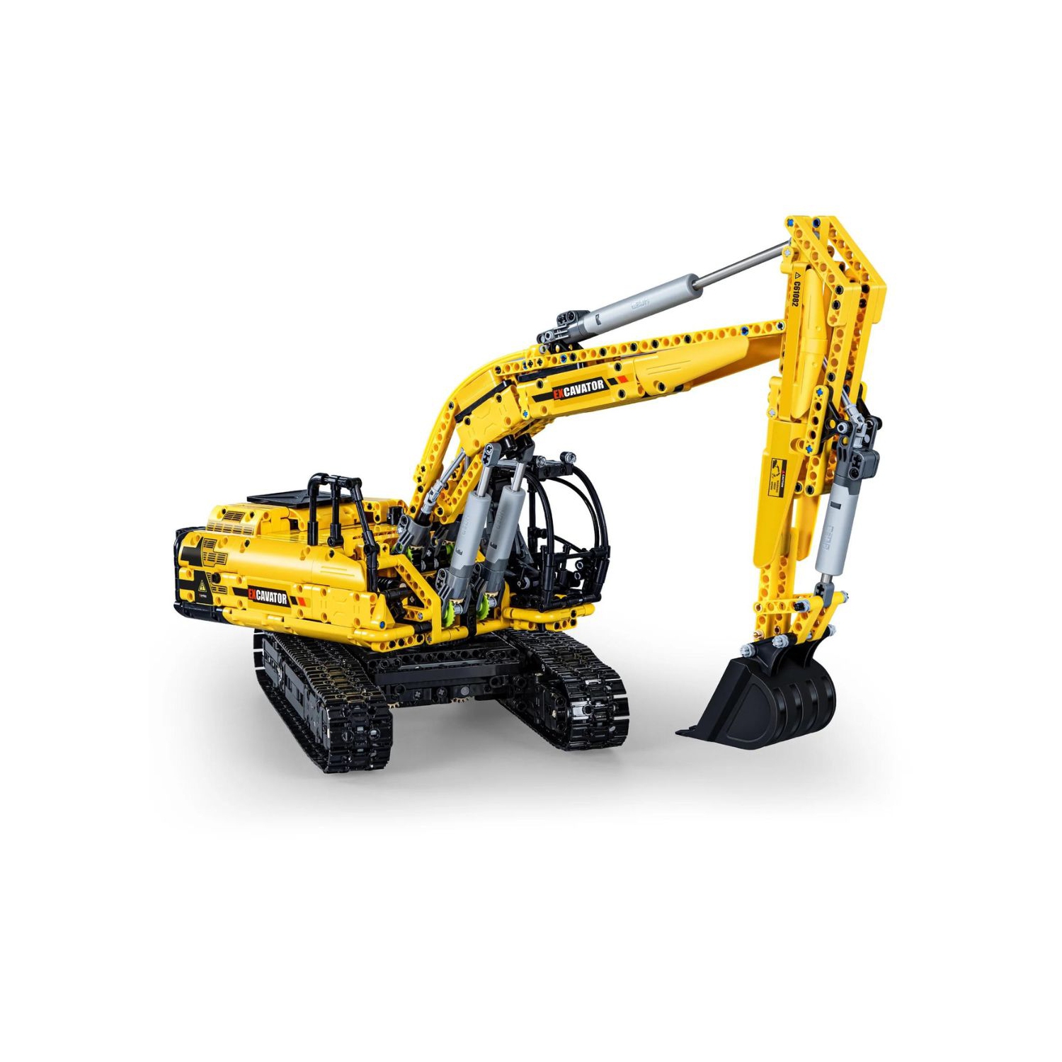 CaDA Remote Control Excavator 1702 Pcs - RC Kit sold separately 660-3879