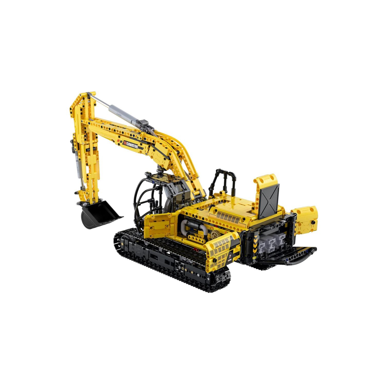 CaDA Remote Control Excavator 1702 Pcs - RC Kit sold separately 660-3879