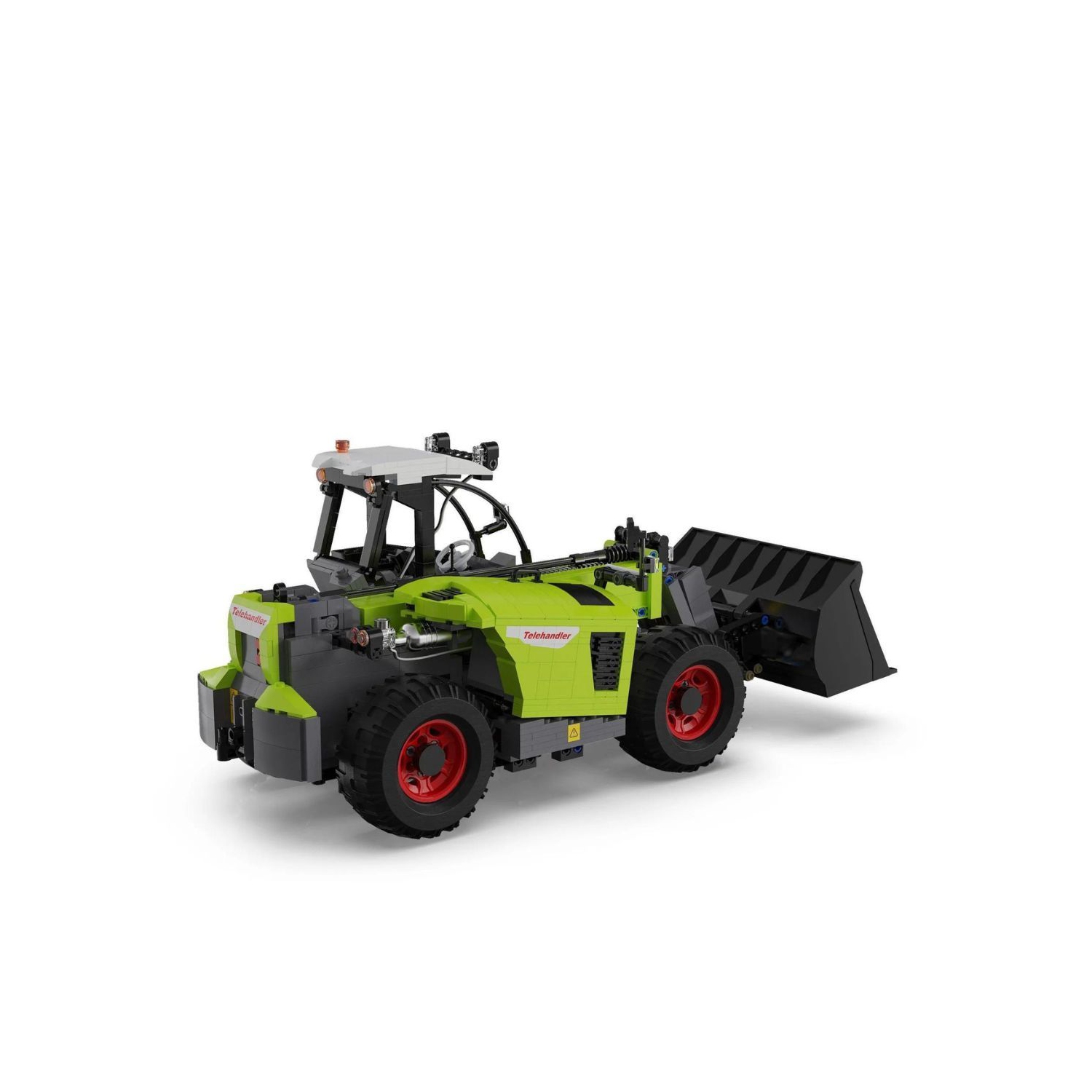 CaDA Master 1:17 Remote Control Telehandler � 1469 Pcs - Building Set
