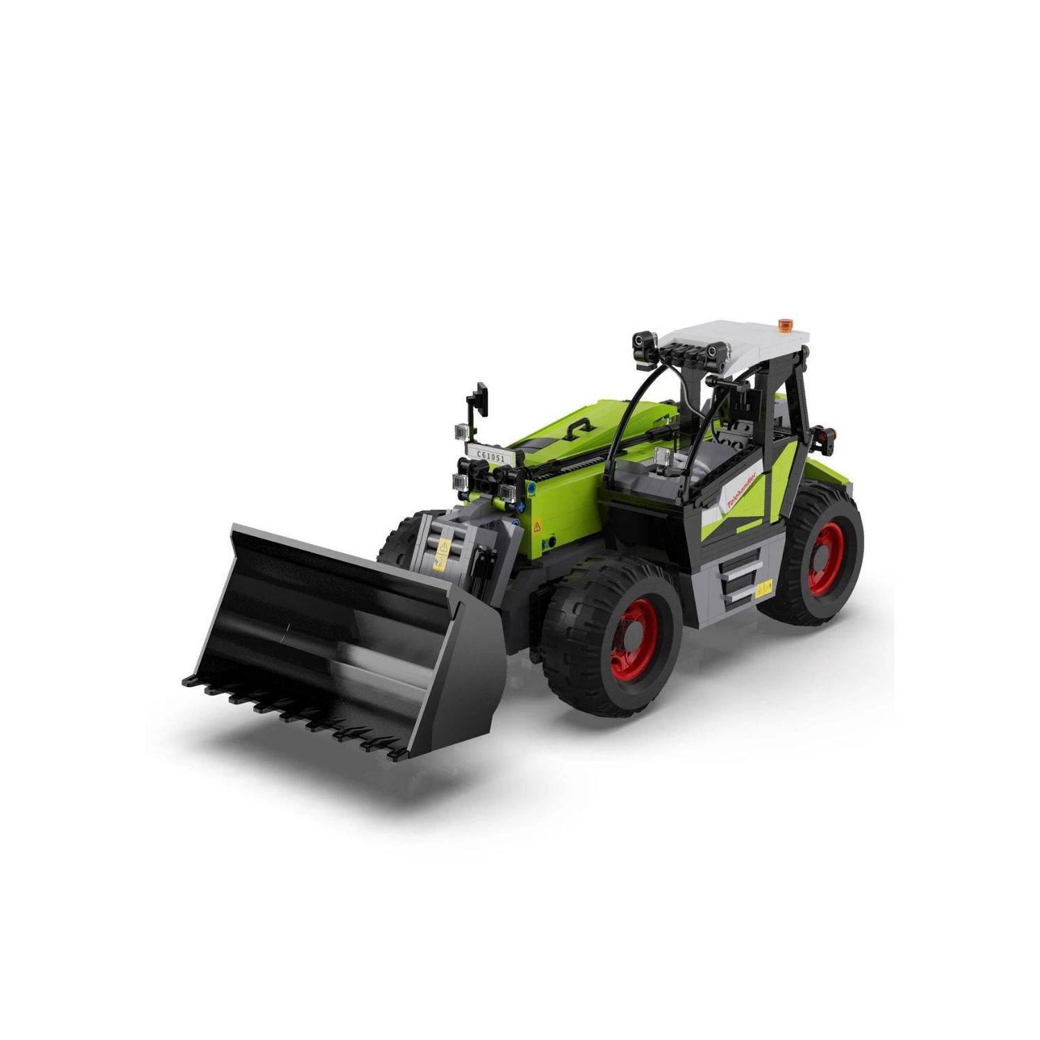 CaDA Master 1:17 Remote Control Telehandler � 1469 Pcs - Building Set