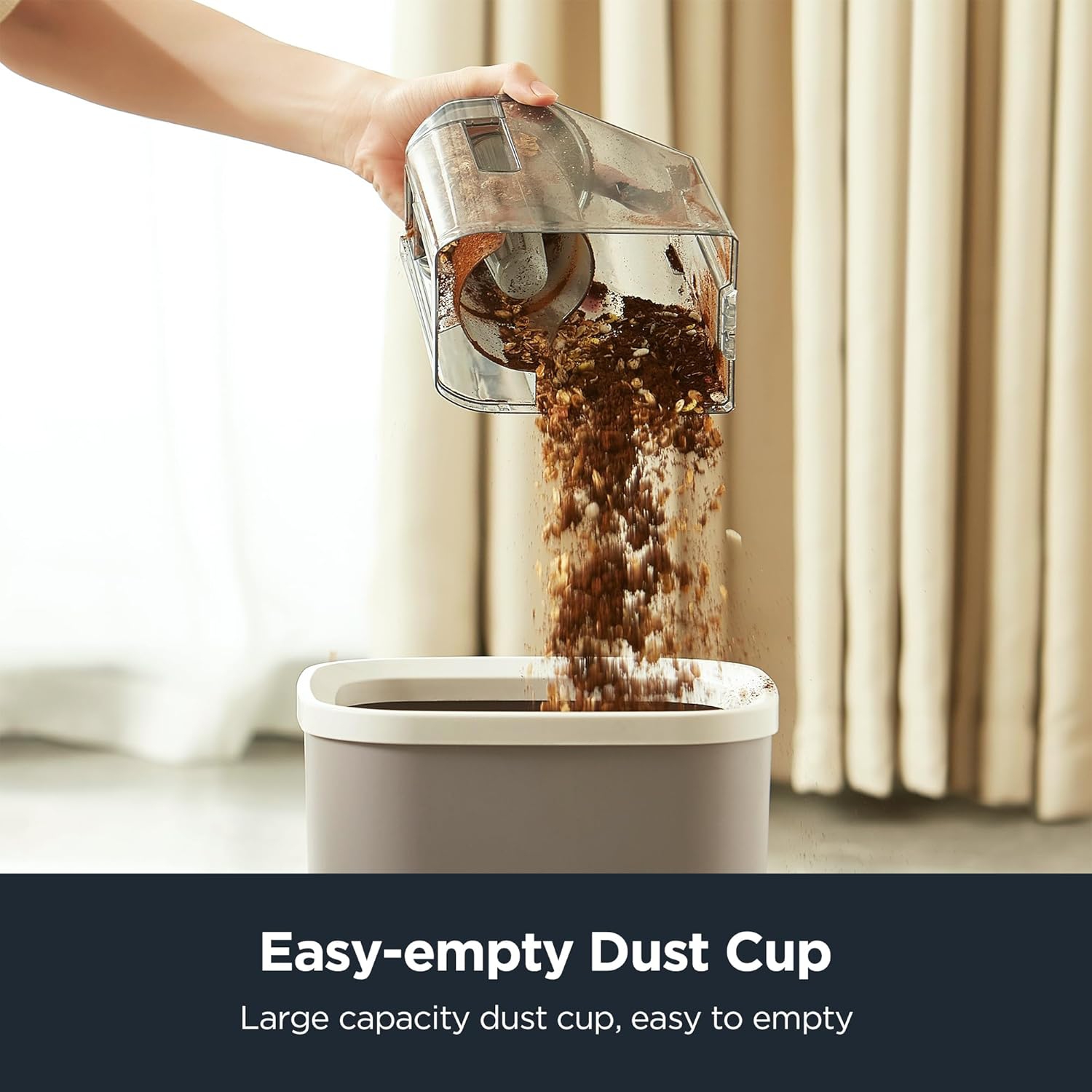 Puissants aspirateurs sans sac pour animaux domestiques d'Eureka, aspirateur domestique léger pour tapis et planchers durs, aspirateur portatif avec