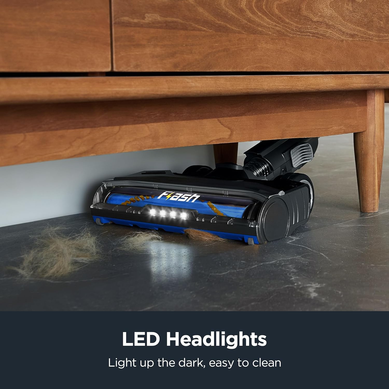 Puissants aspirateurs sans sac pour animaux domestiques d'Eureka, aspirateur domestique léger pour tapis et planchers durs, aspirateur portatif avec