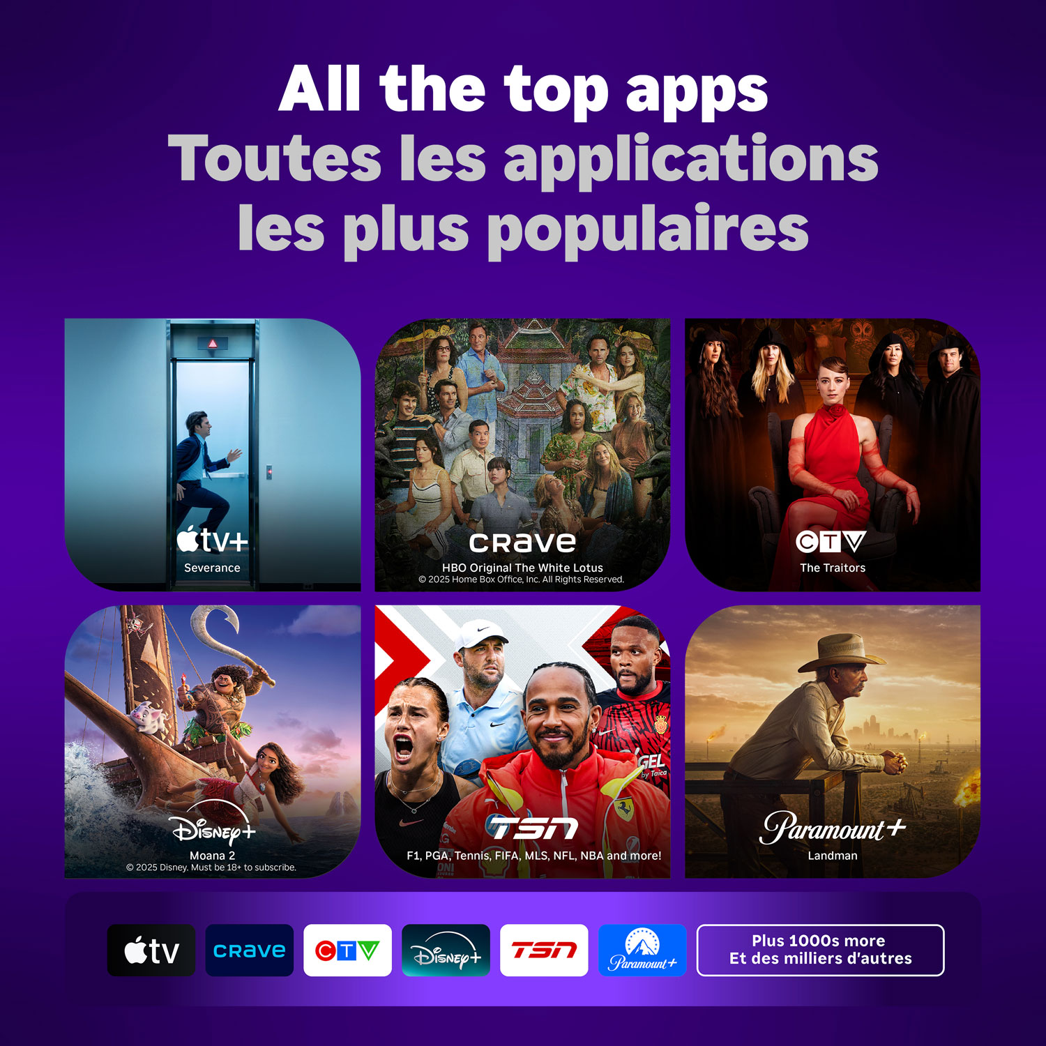 Lecteur multimédia de diffusion en continu Streaming Stick 2025 HD de Roku avec télécommande vocale