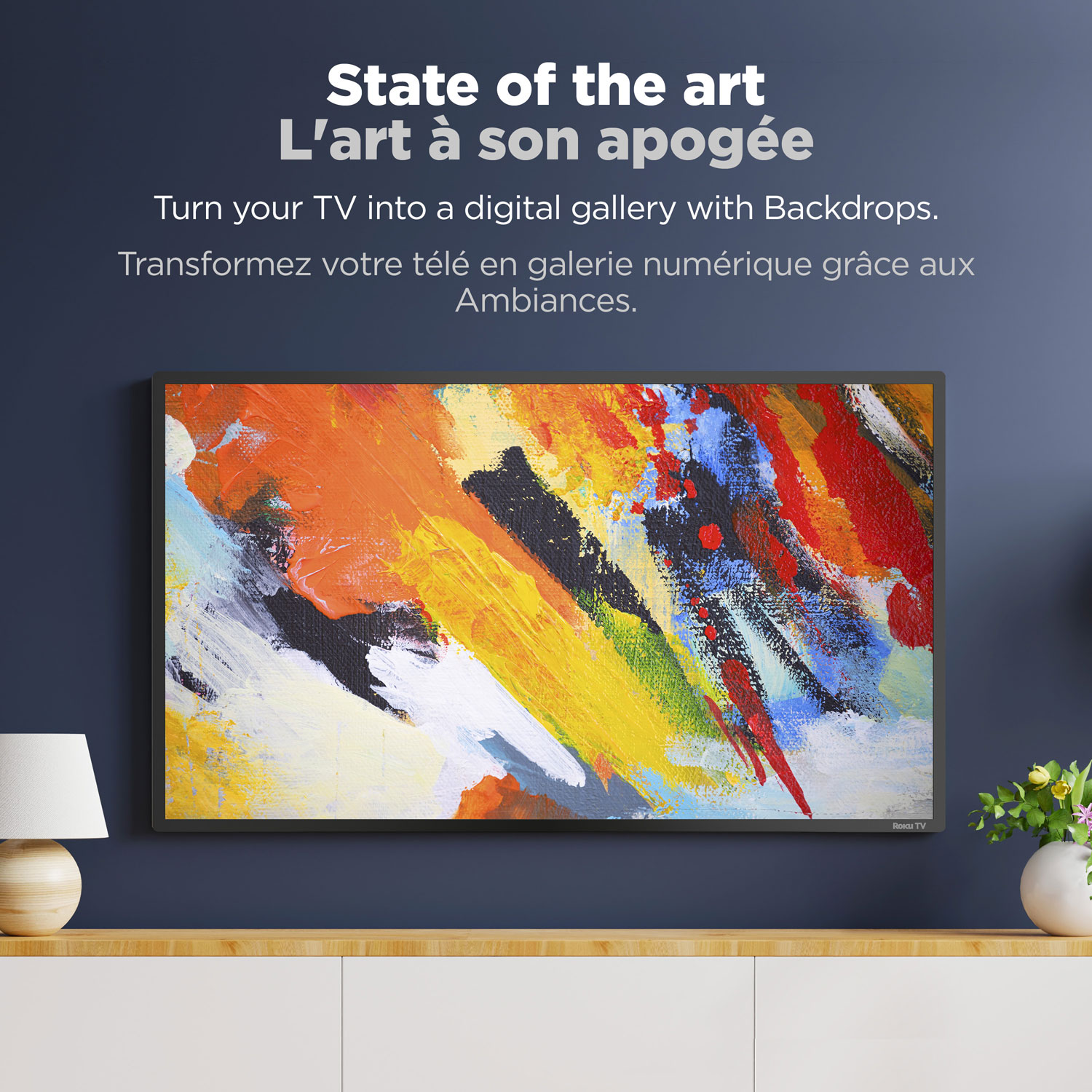 Lecteur multimédia de diffusion en continu Streaming Stick 2025 HD de Roku avec télécommande vocale