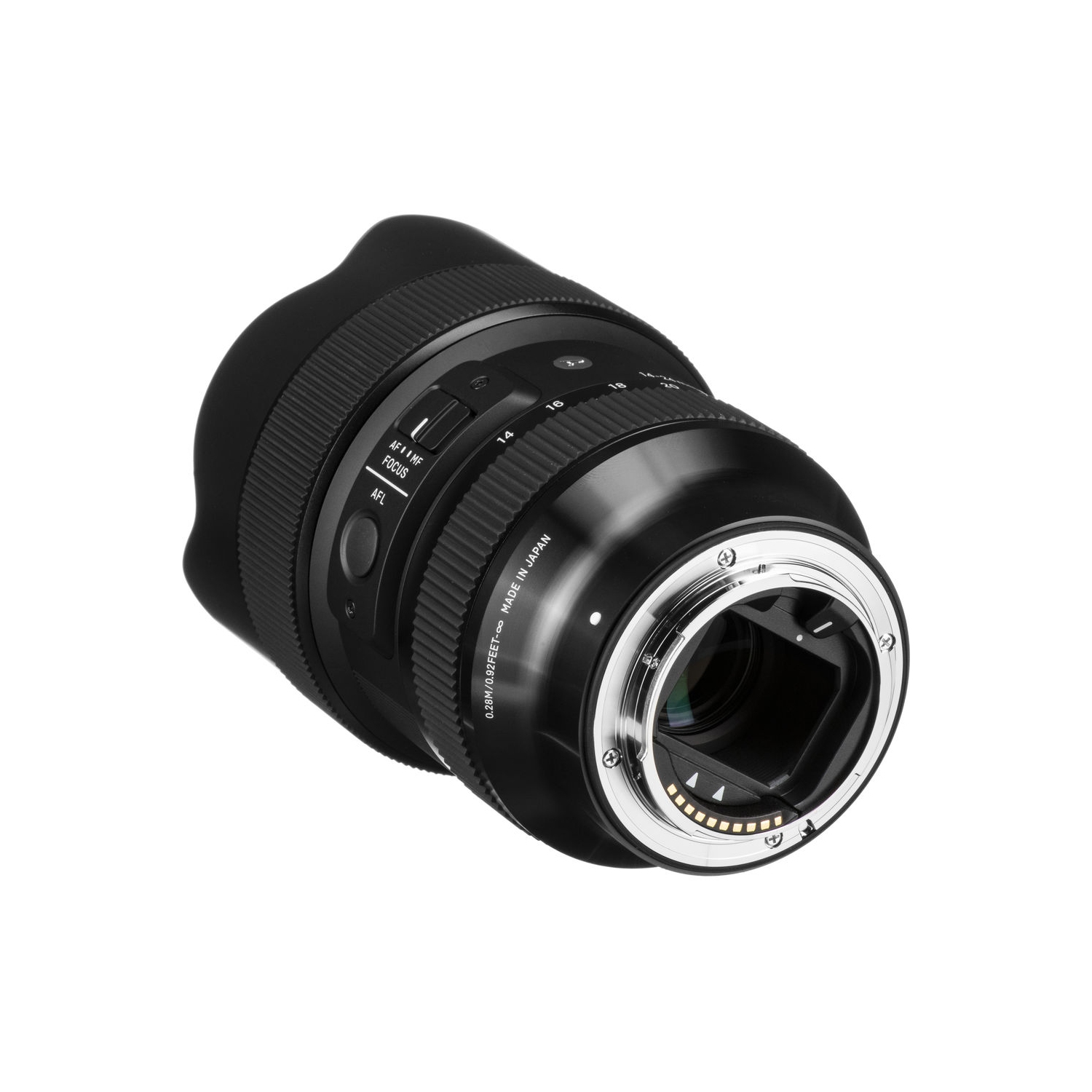 Sigma 14-24 and 14 1.8 Sony E Bundle