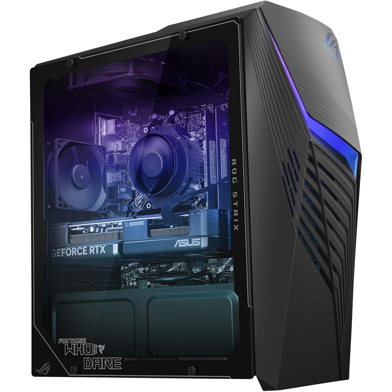 ROG Strix G13 Gaming Desktop PC, Intel Core i5-14400F, GeForce RTX 3050, 16GB DDR5 RAM, 1TB SSD Gen 4, Windows 11 Home