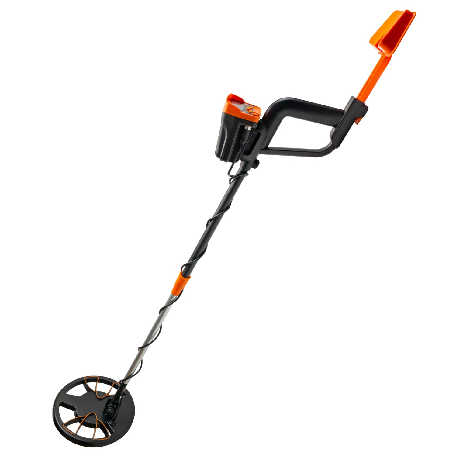 Détecteur de métaux VEVOR Détecteurs de métaux à disque étanches Sous-marin Haute précision LCD Affichage de métaux pour adultes Écouteurs Détecteur