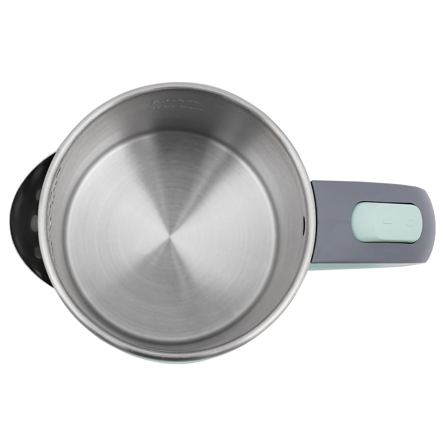 600W Travel Electric Kettle - 4-6 Min Fast Boil, Food-Grade 304 Stainless Steel, Compact & Lightweight for Hotels/Offices（Green）