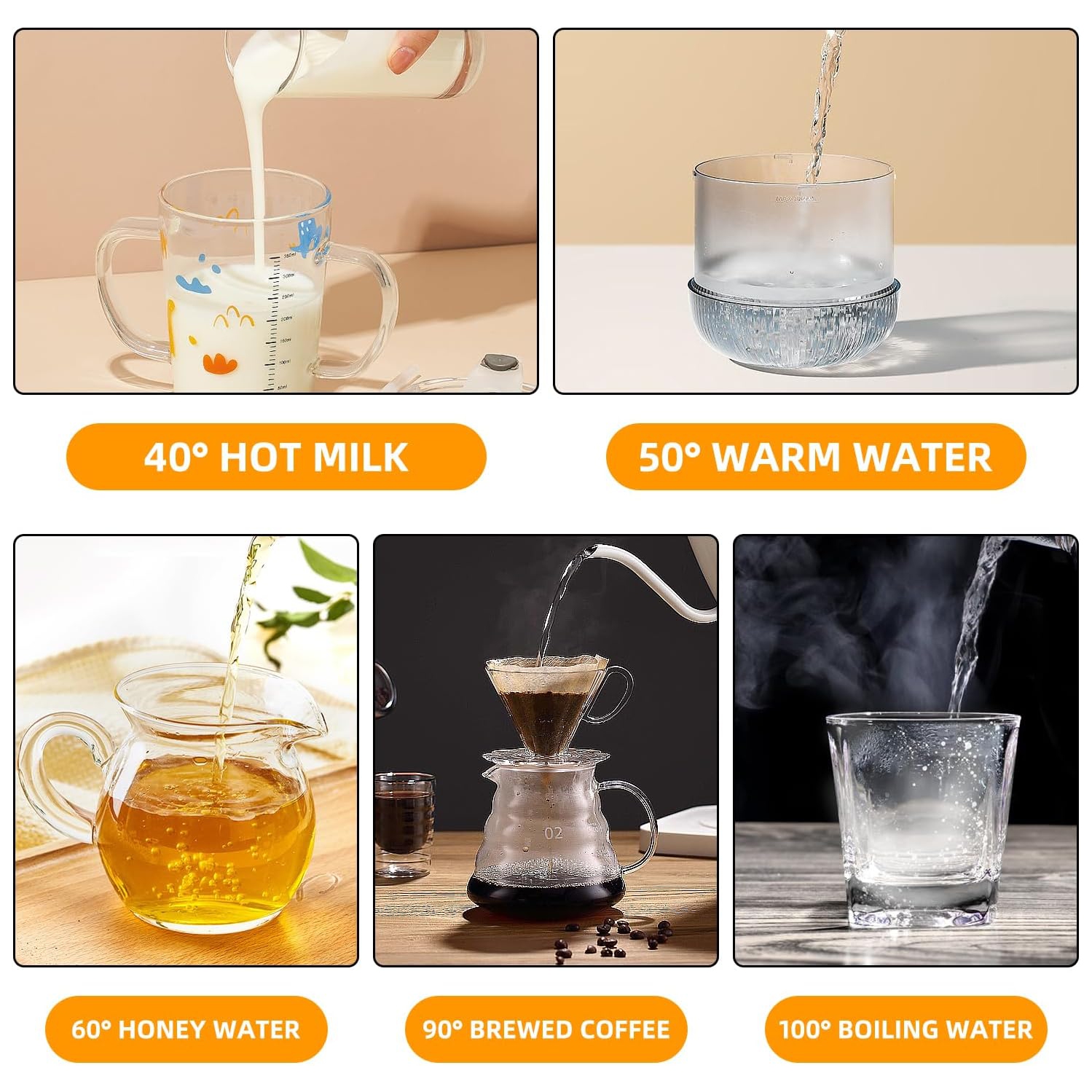 Portable 0.8L Mini Electric Kettle – Stainless Steel, Double-Wall Insulation, BPA-Free & Anti-Dry Boil for Travel, Office & Home White