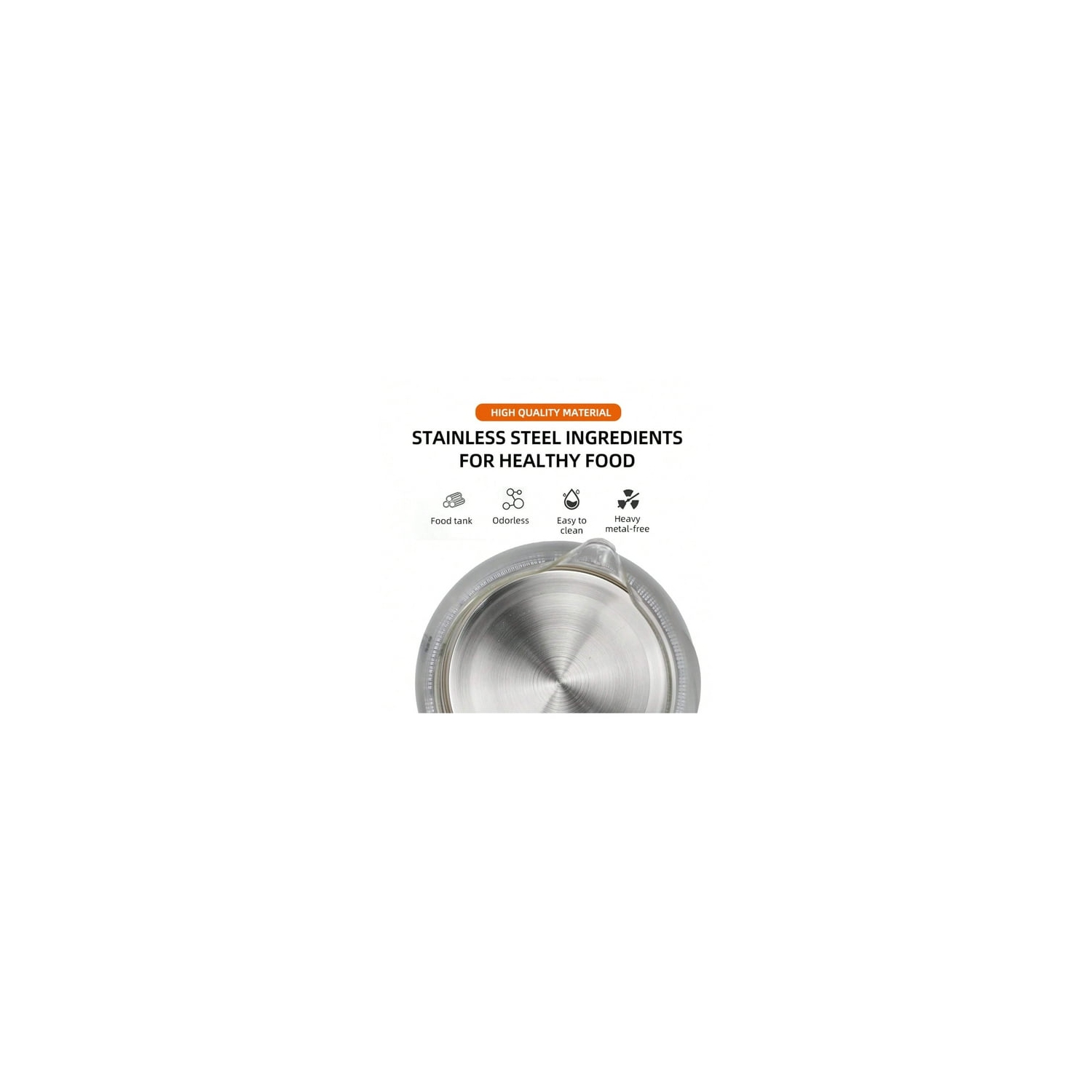 Glass Electric Kettle - Borosilicate Glass & 304 Stainless Steel, Auto Shut-Off, 360° Visible Boiling, Drop-Resistant Design