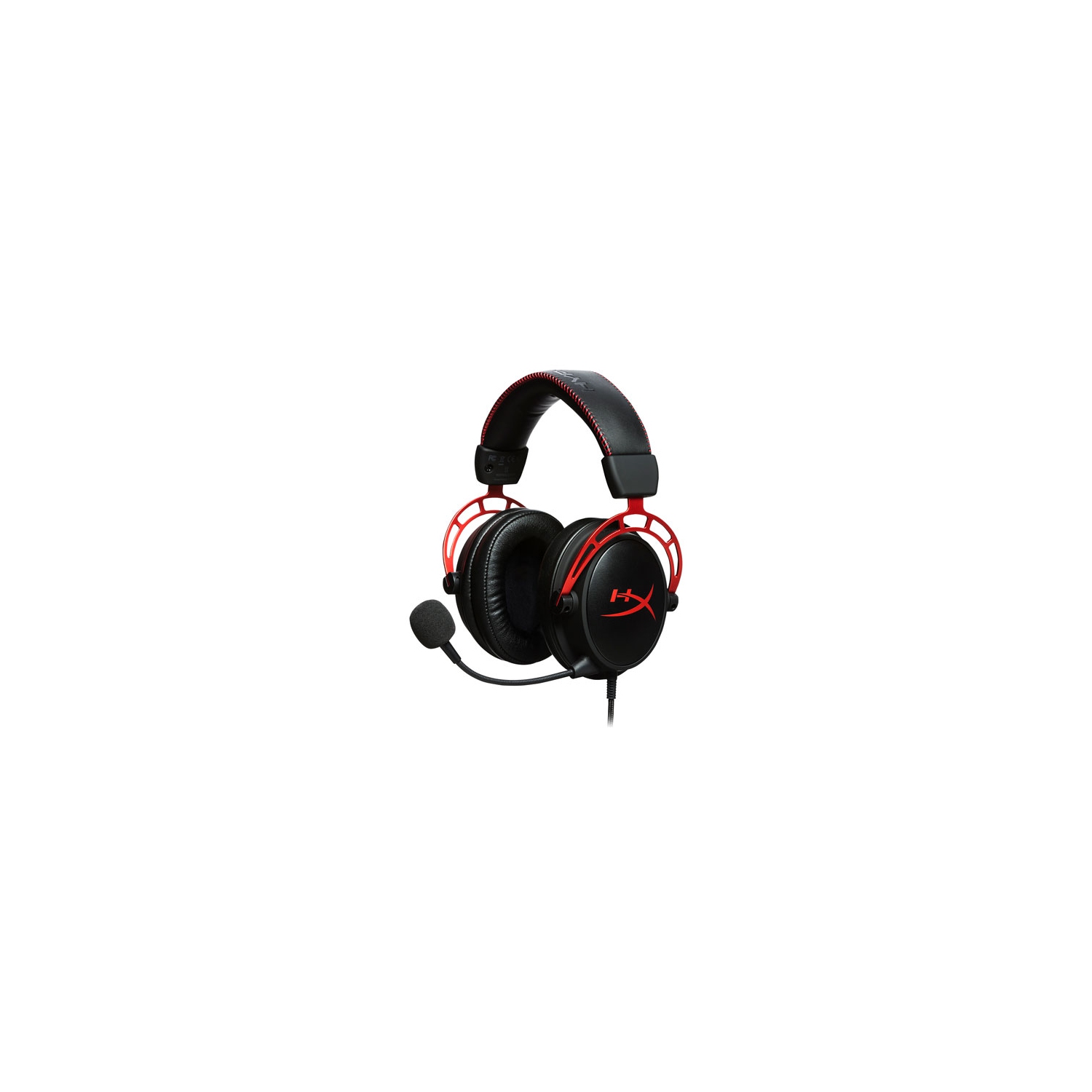 Open Box - HyperX Cloud Alpha Over-Ear Gaming Headset - Black