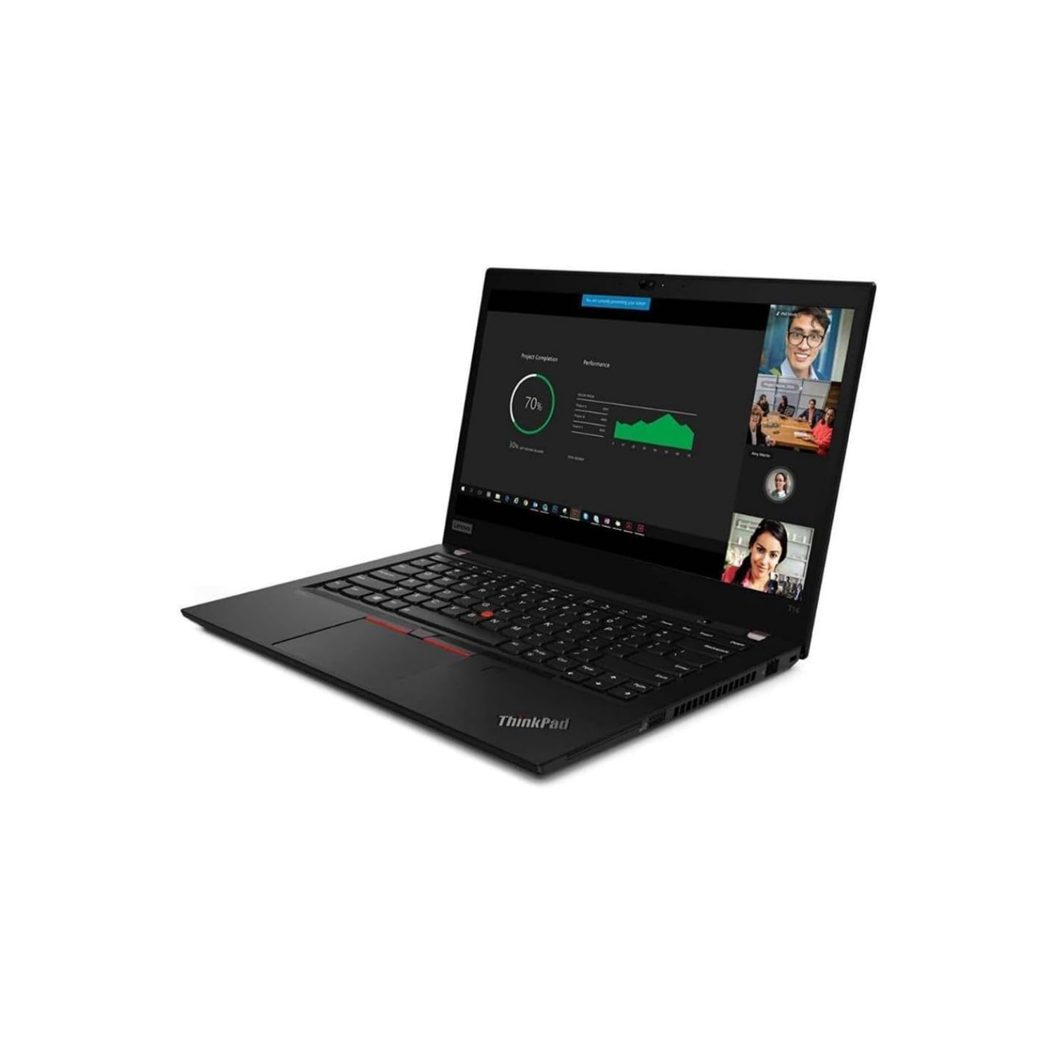 Refurbished - Lenovo ThinkPad T14s Gen 1, Business Laptop, Intel Core i7-10610U, 16GB RAM, 512GB SSD, 14in FHD, Windows 11 Pro