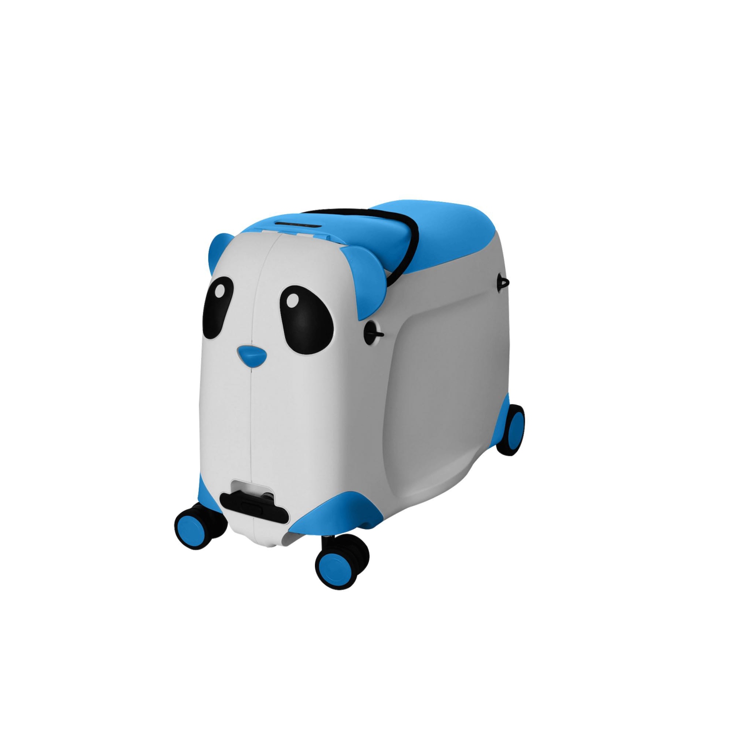 La valise à enfourcher Panda de TUCCI pour enfants