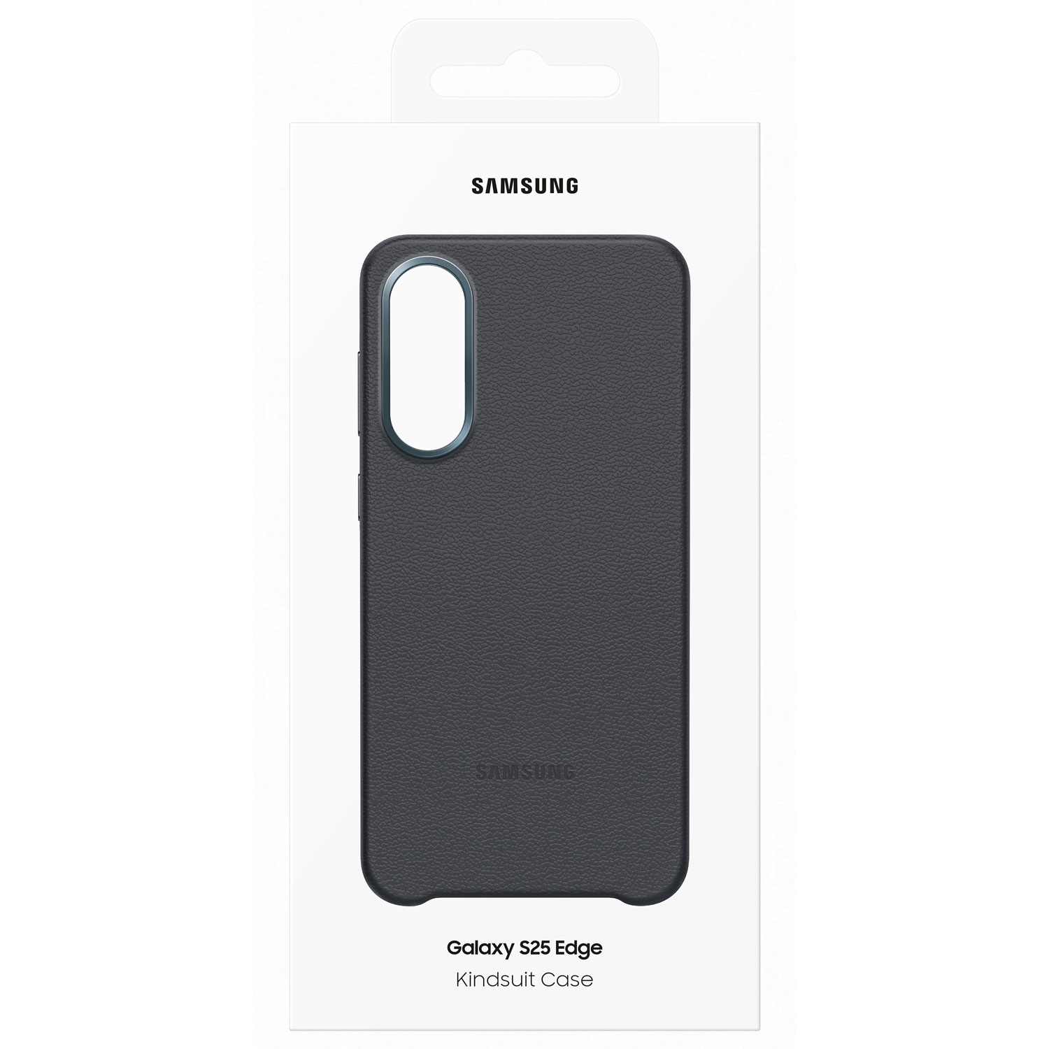 Étui rigide ajusté de Samsung pour Galaxy S25 Edge - Noir