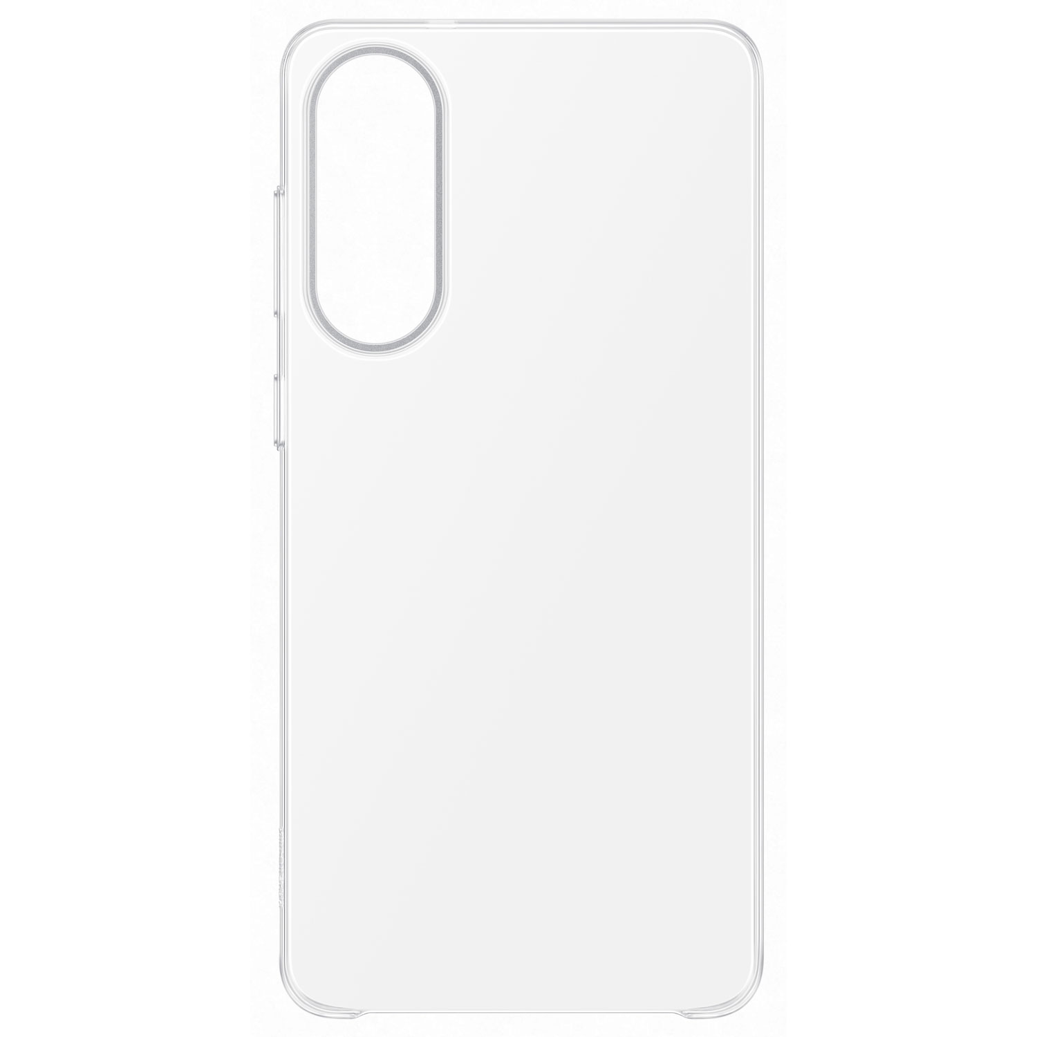 Étui rigide ajusté de Samsung pour Galaxy S25 Edge - Transparent