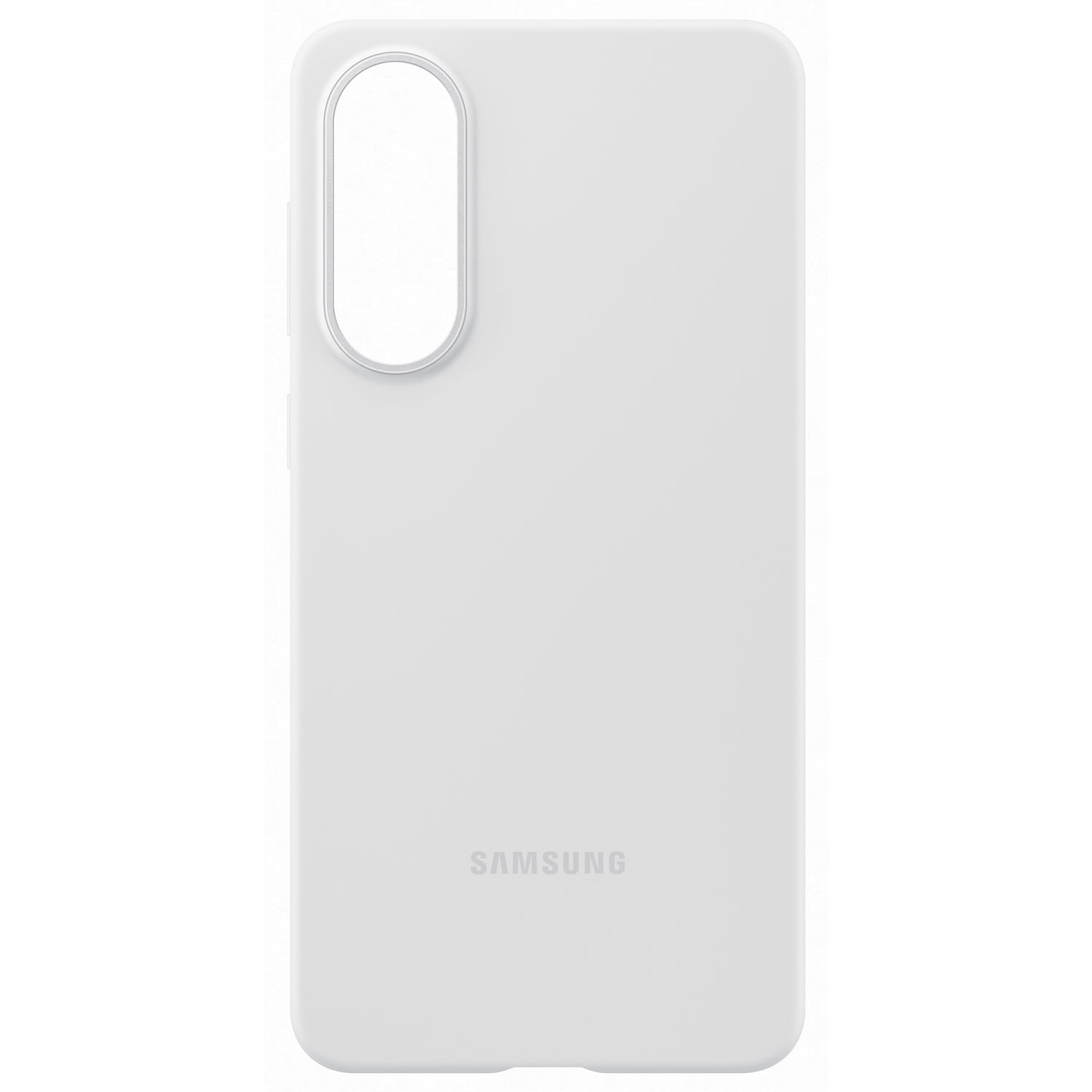 Samsung Silicone Fitted Soft Shell Case for Galaxy S25 Edge - Grey