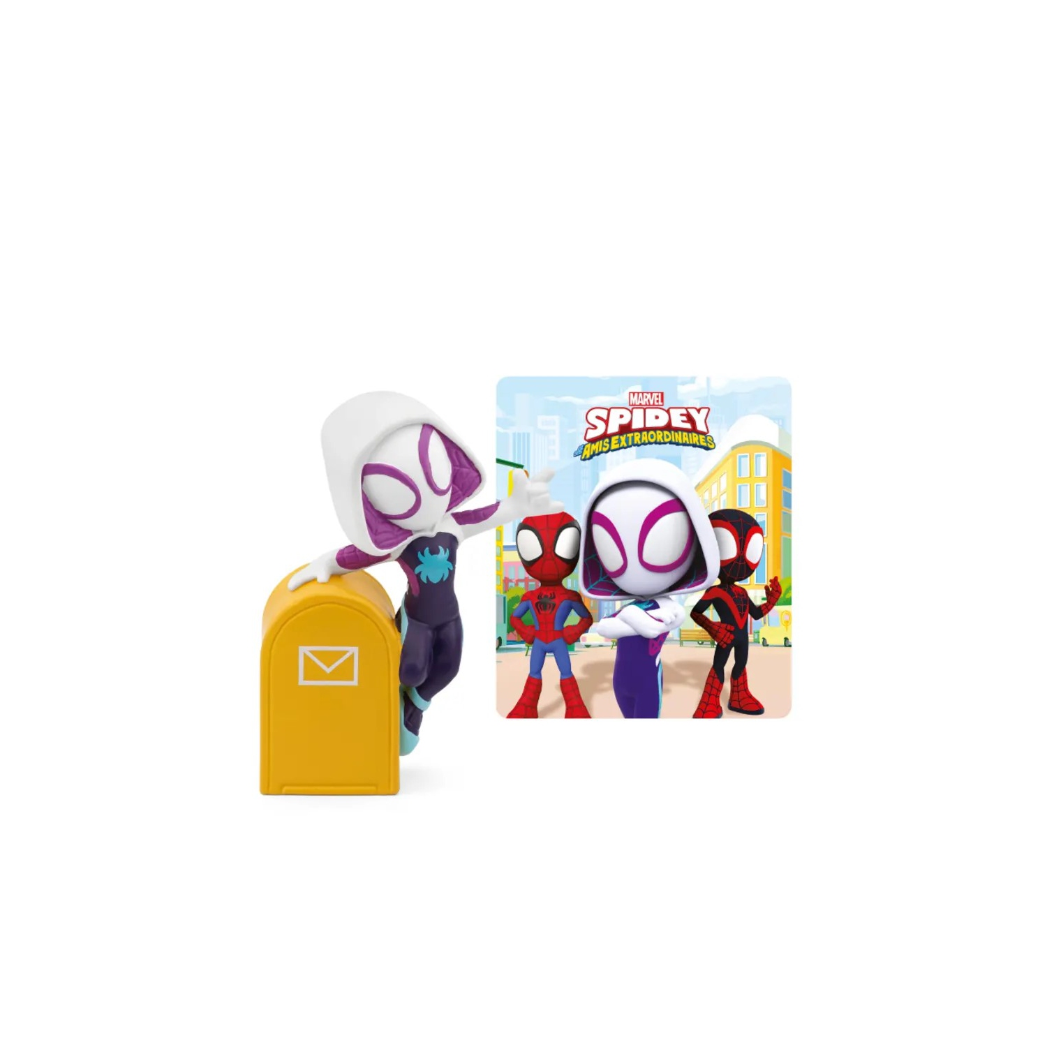 Tonies Ensemble de Marvel Spidey et Ses Amis Extraordinaires - Francais