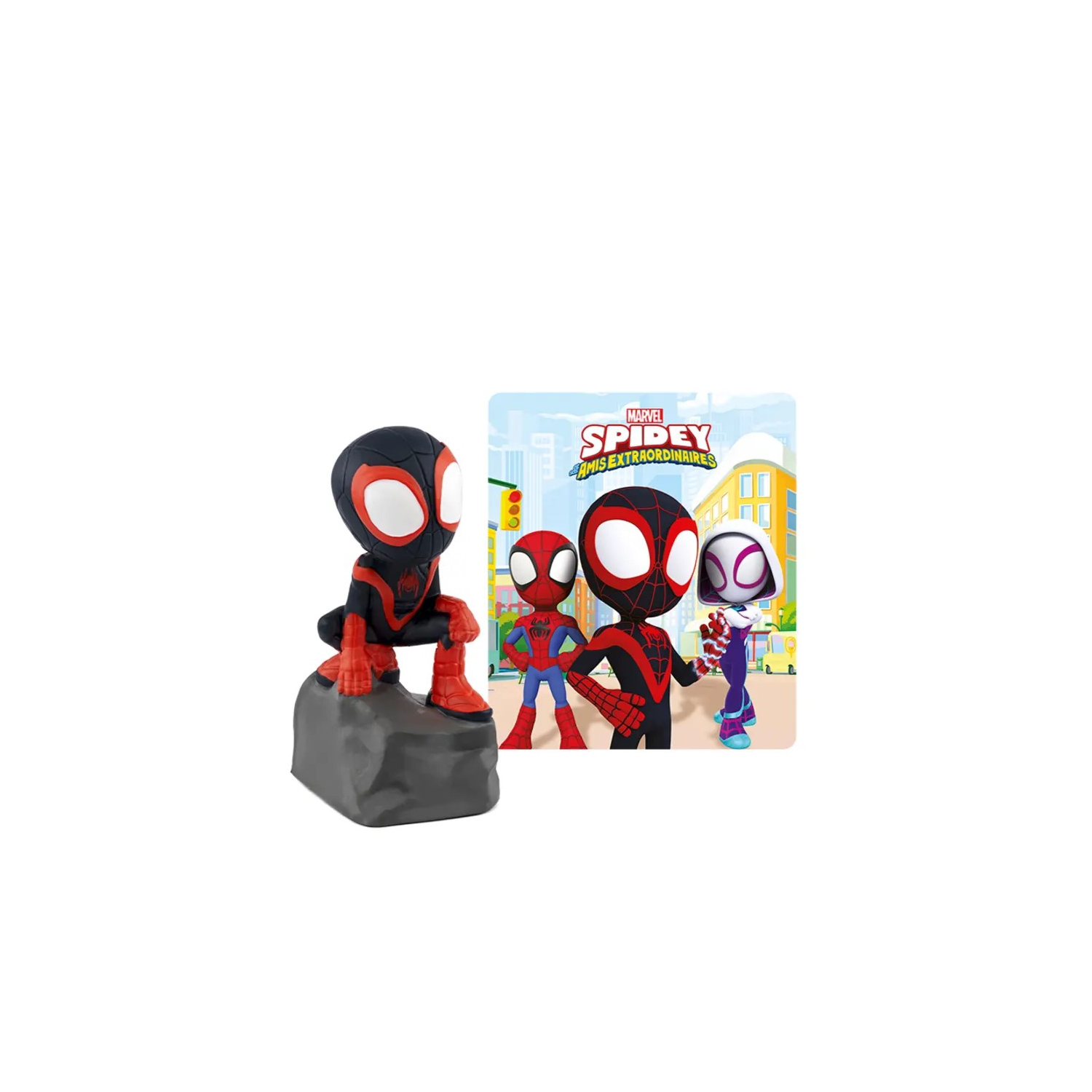 Tonies Ensemble de Marvel Spidey et Ses Amis Extraordinaires - Francais