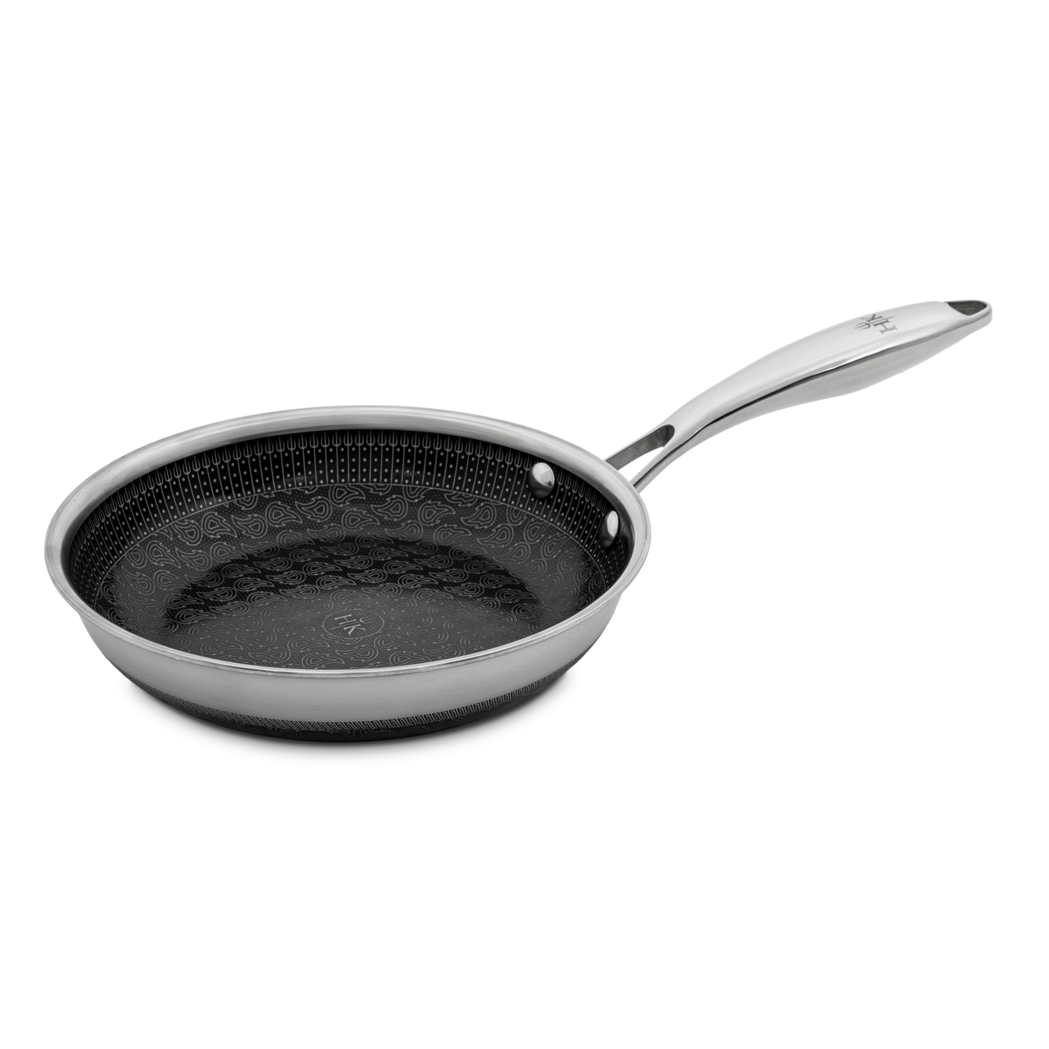HELL'S KITCHEN HYBRID 8" FRY PAN CERAMIC