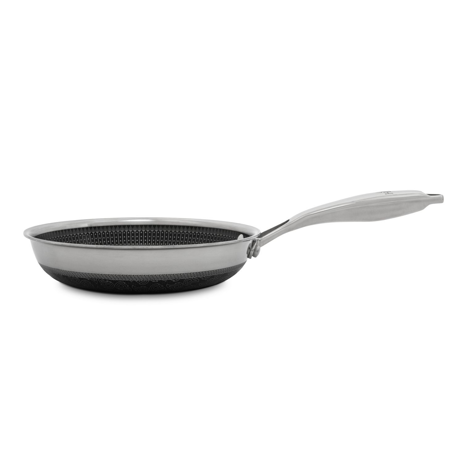 HELL'S KITCHEN HYBRID 8" FRY PAN CERAMIC