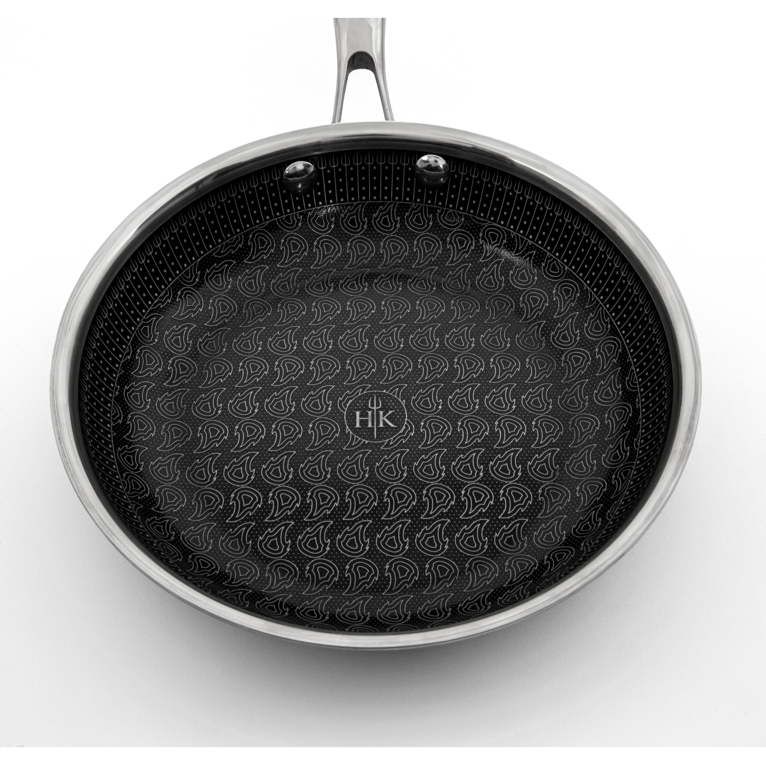 HELL'S KITCHEN HYBRID 8" FRY PAN CERAMIC