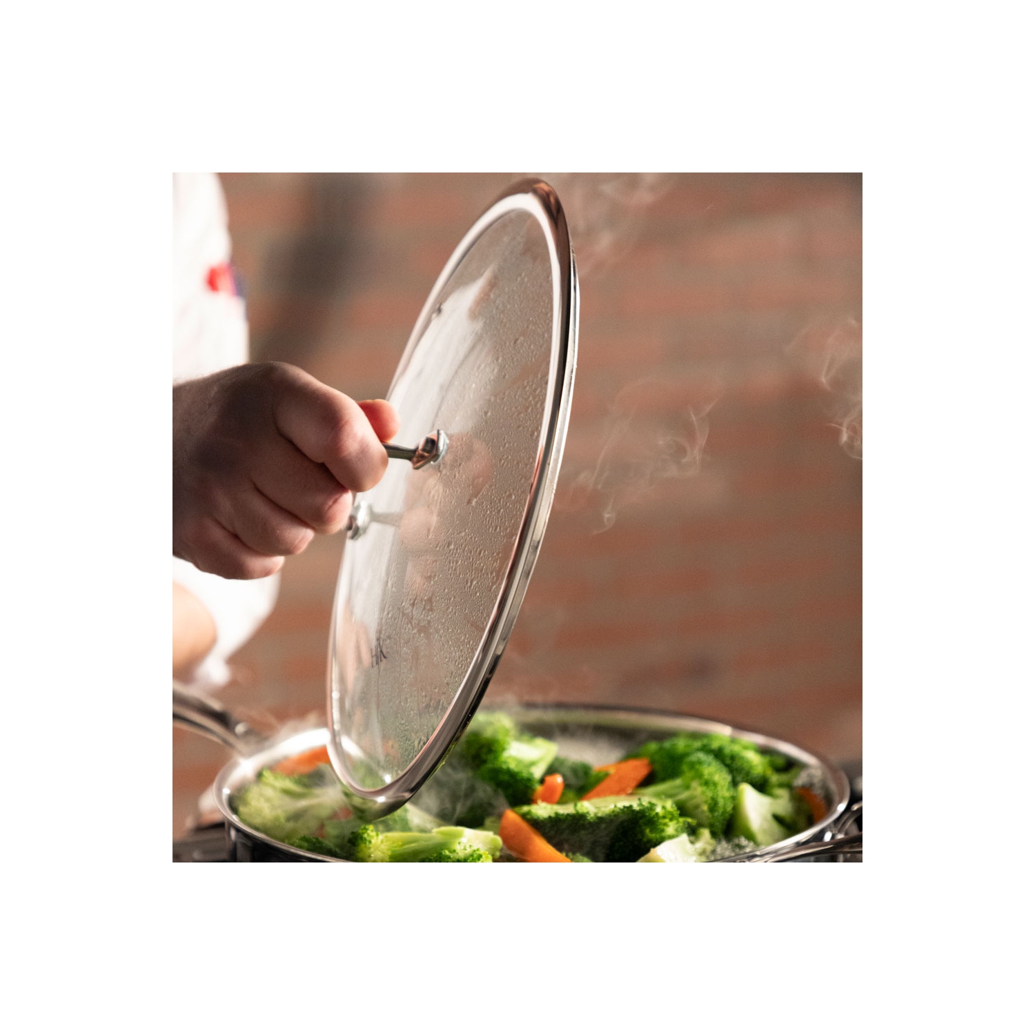 HELL'S KITCHEN HYBRID 9.5" LID ONLY