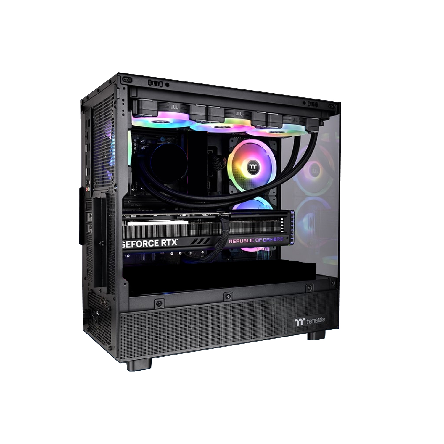 Zonic Gaming PC – AMD Ryzen 9 7900X - GeForce RTX 5070 GDDR7 -64GB DDR5 - 2TB SSD -Wi-Fi 7- Win 11