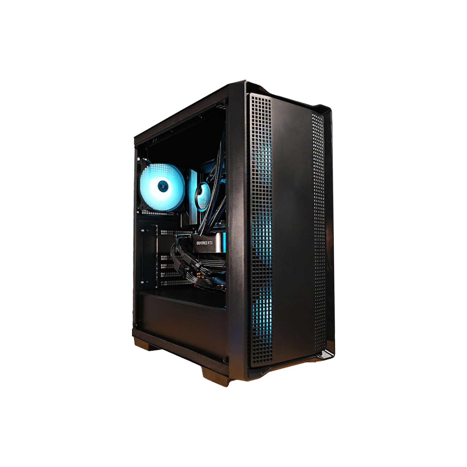 Zonic Gaming PC - Intel i7 12700F, GeForce RTX 3060 Ti 8GB, 32GB RAM, 1TB NVME M.2SSD, Windows 11