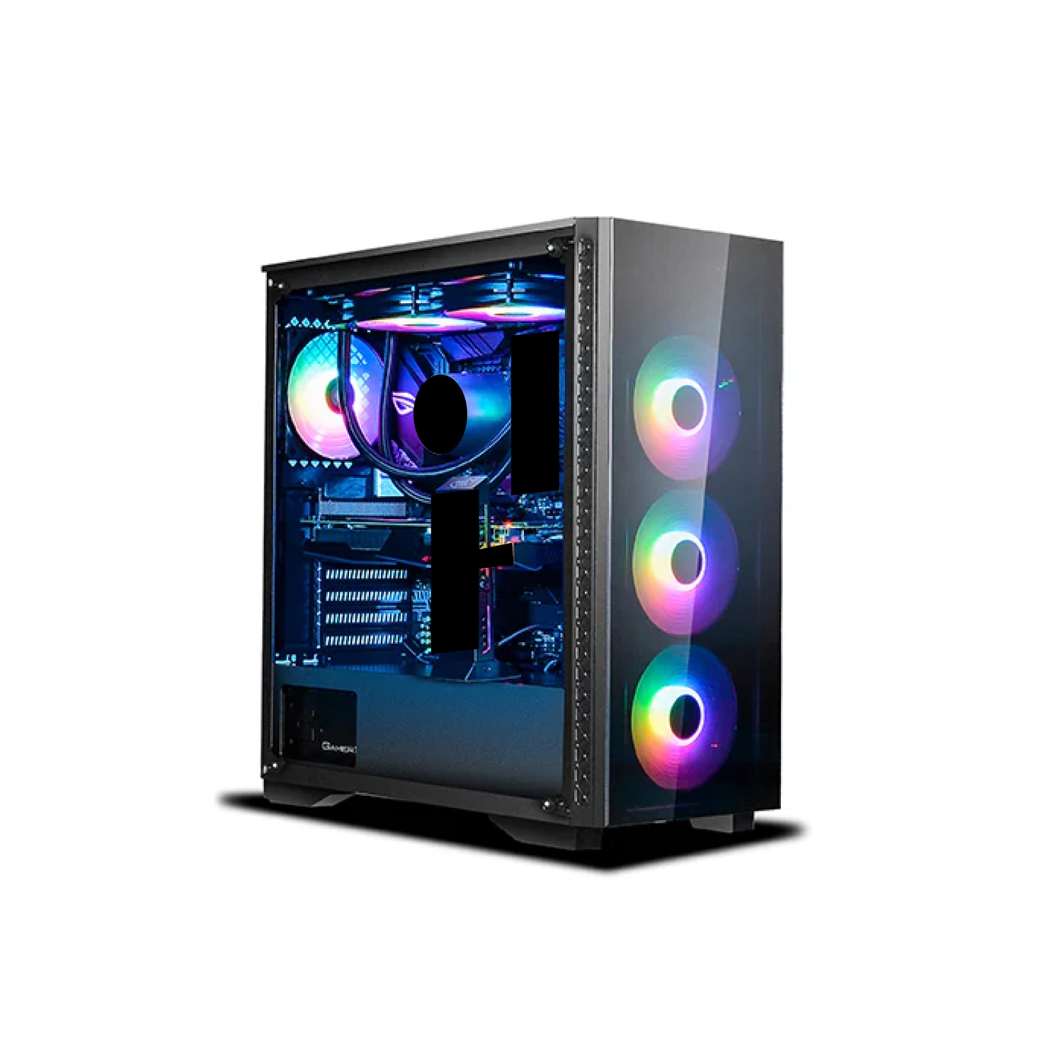 Zonic Gaming PC- liquid cooled Intel i7-14700F, GeForce RTX 4070 Ti DLSS - AI-Powered Performance, 32GB DDR5 , 1TB M.2SSD, Windows 11