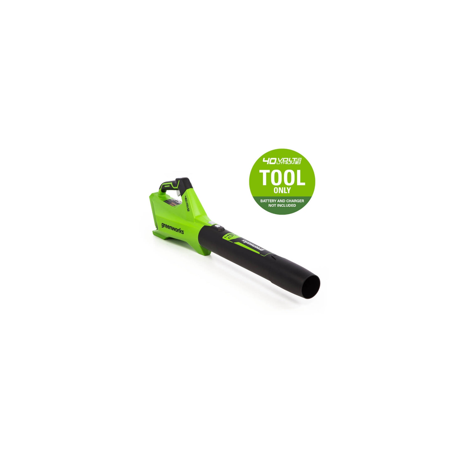 Greenworks 40V 120 MPH - 450 CFM Jet Blower, Tool Only