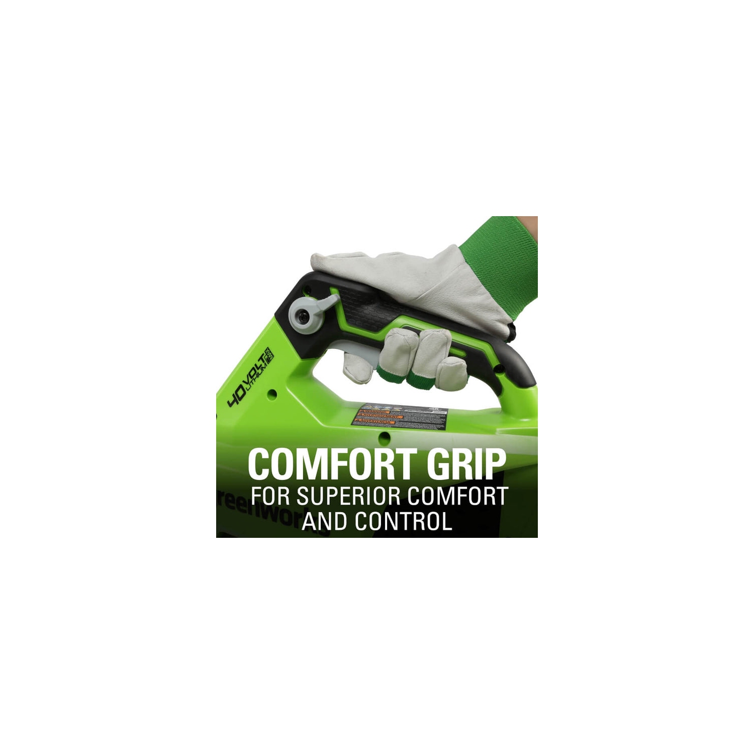 Greenworks 40V 120 MPH - 450 CFM Jet Blower, Tool Only