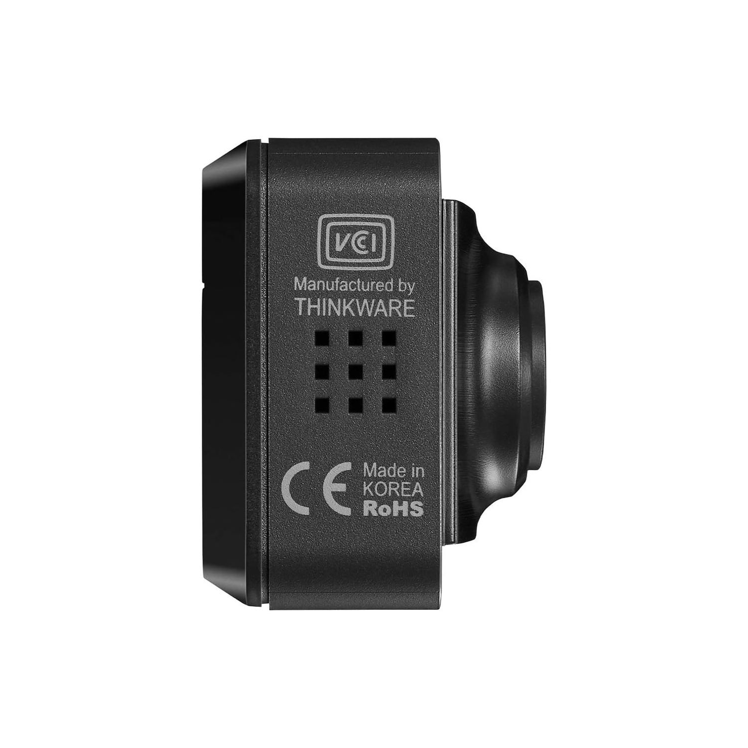 Remis à neuf - Caméra de tableau de bord avant HD intégrale 1080p F200 Pro de Thinkware | Wi-Fi, détecteur de gravité