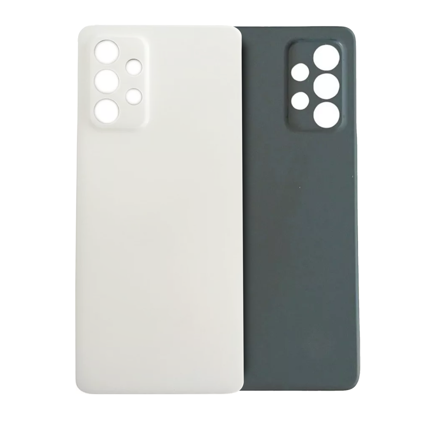 Replacement Back cover Glass Compatible For Samsung Galaxy A52 4G (A525 / 2021) (Service Pack) (Awesome White)