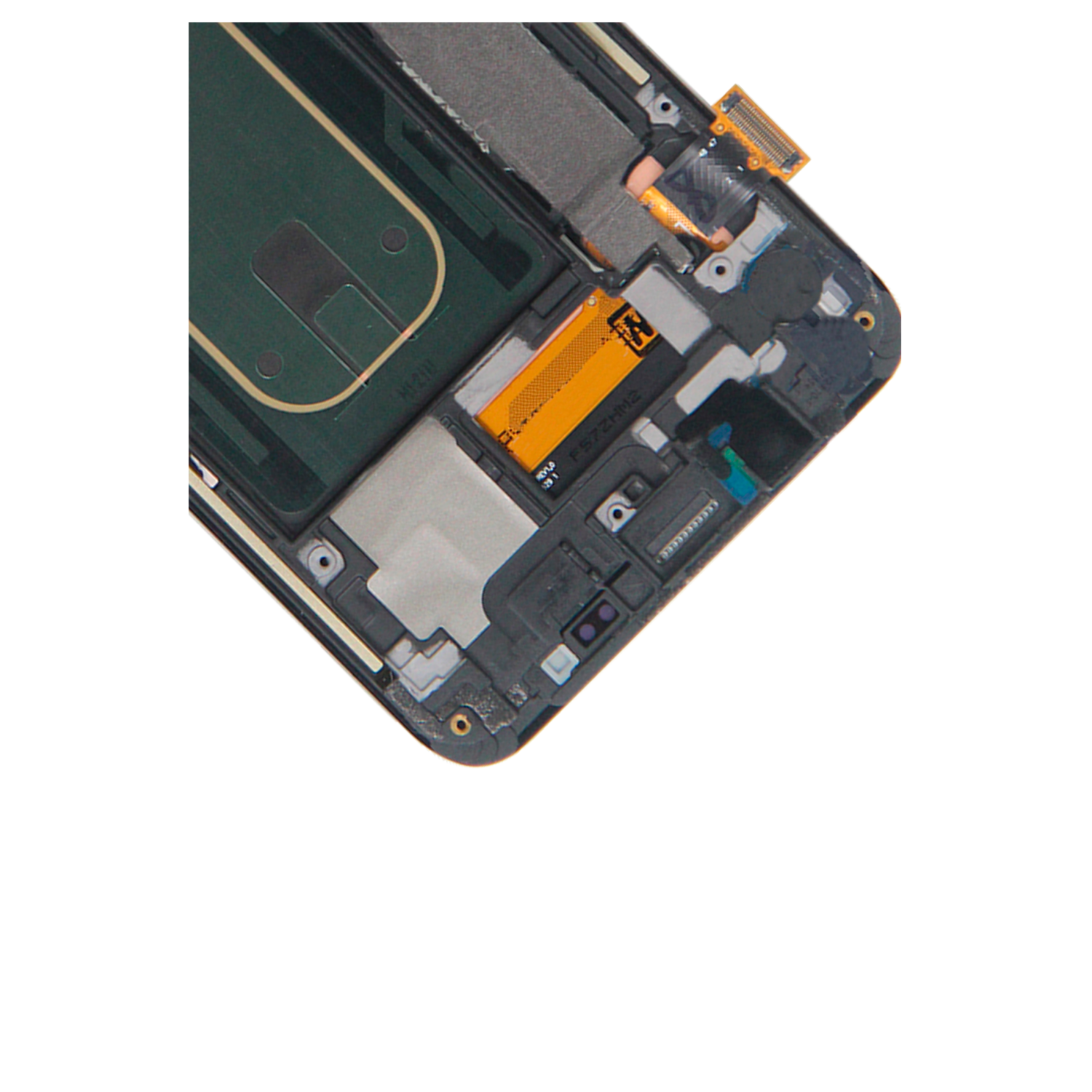 Replacement LCD Assembly With Frame Compatible For Samsung Galaxy S6 Edge Plus (Verizon) (Black Sapphire)
