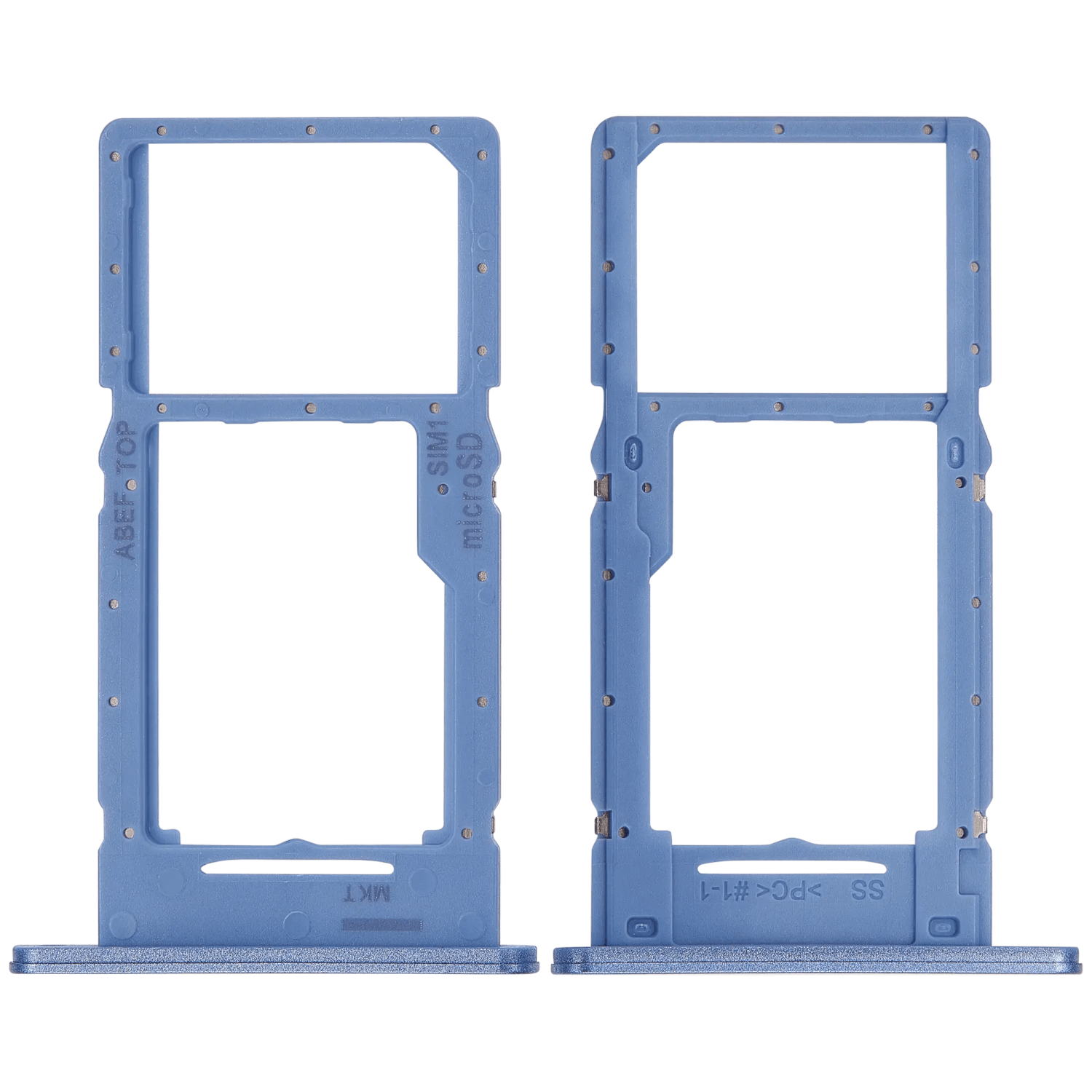 Replacement Single Sim Card Tray Compatible For Samsung Galaxy A25 5G (Optimistic Blue)