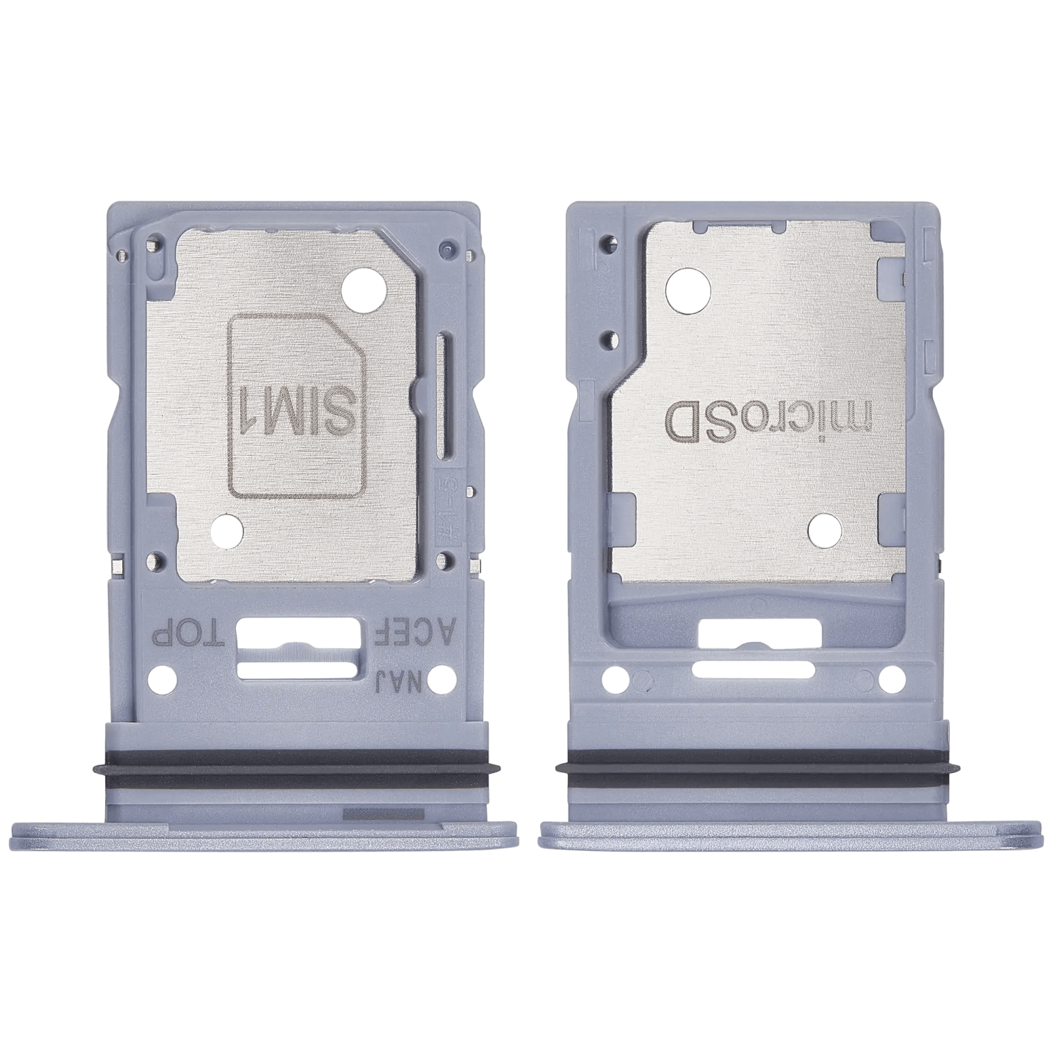 Replacement Single Sim Card Tray Compatible For Samsung Galaxy A35 5G(Premium) (Iceblue)