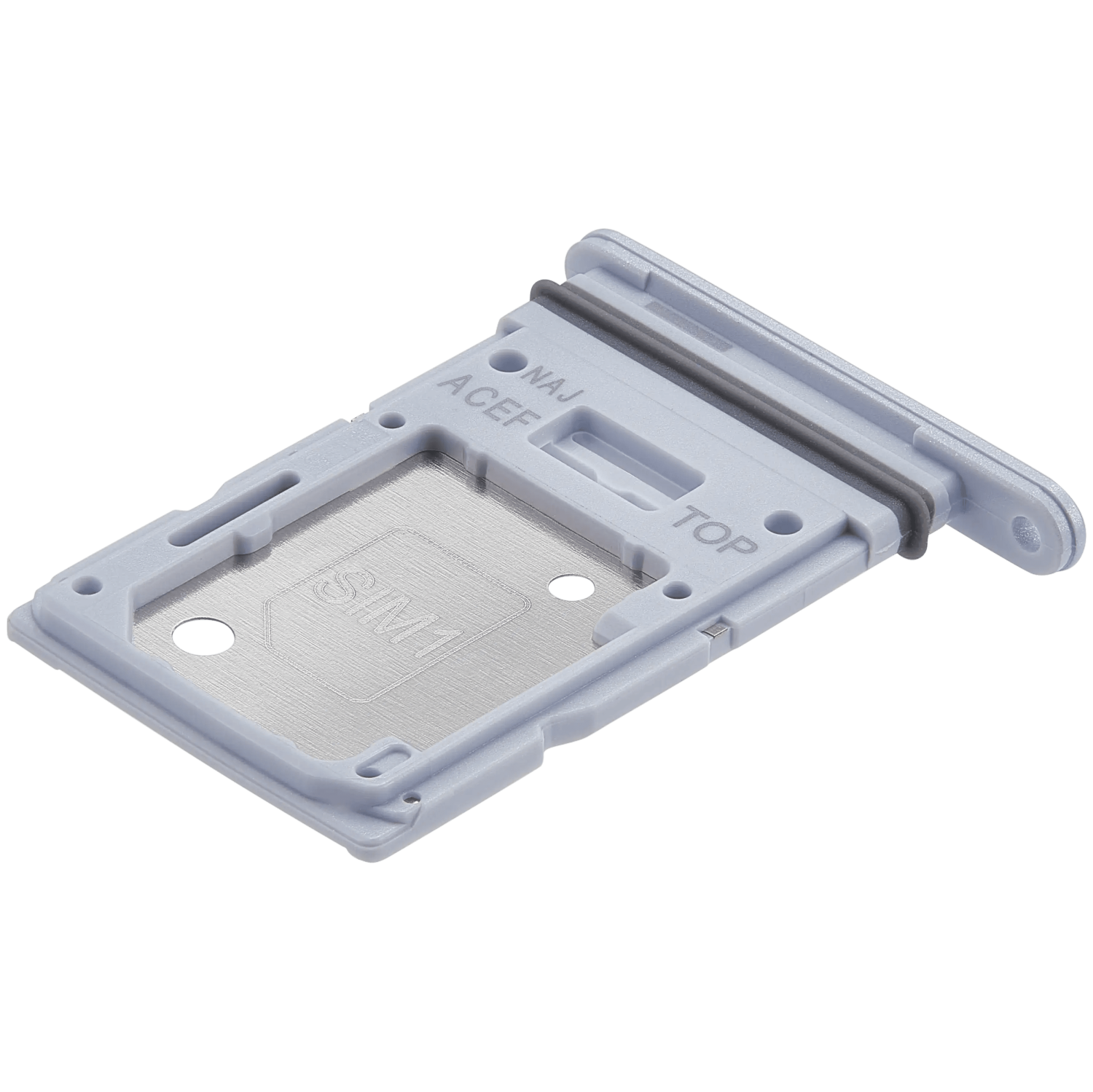 Replacement Single Sim Card Tray Compatible For Samsung Galaxy A35 5G(Premium) (Iceblue)