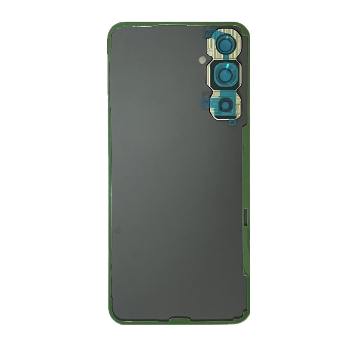 Couvercle arrière en verre de remplacement avec lentille de caméra compatible avec Samsung Galaxy A54 5G (Service Pack) (Lime)