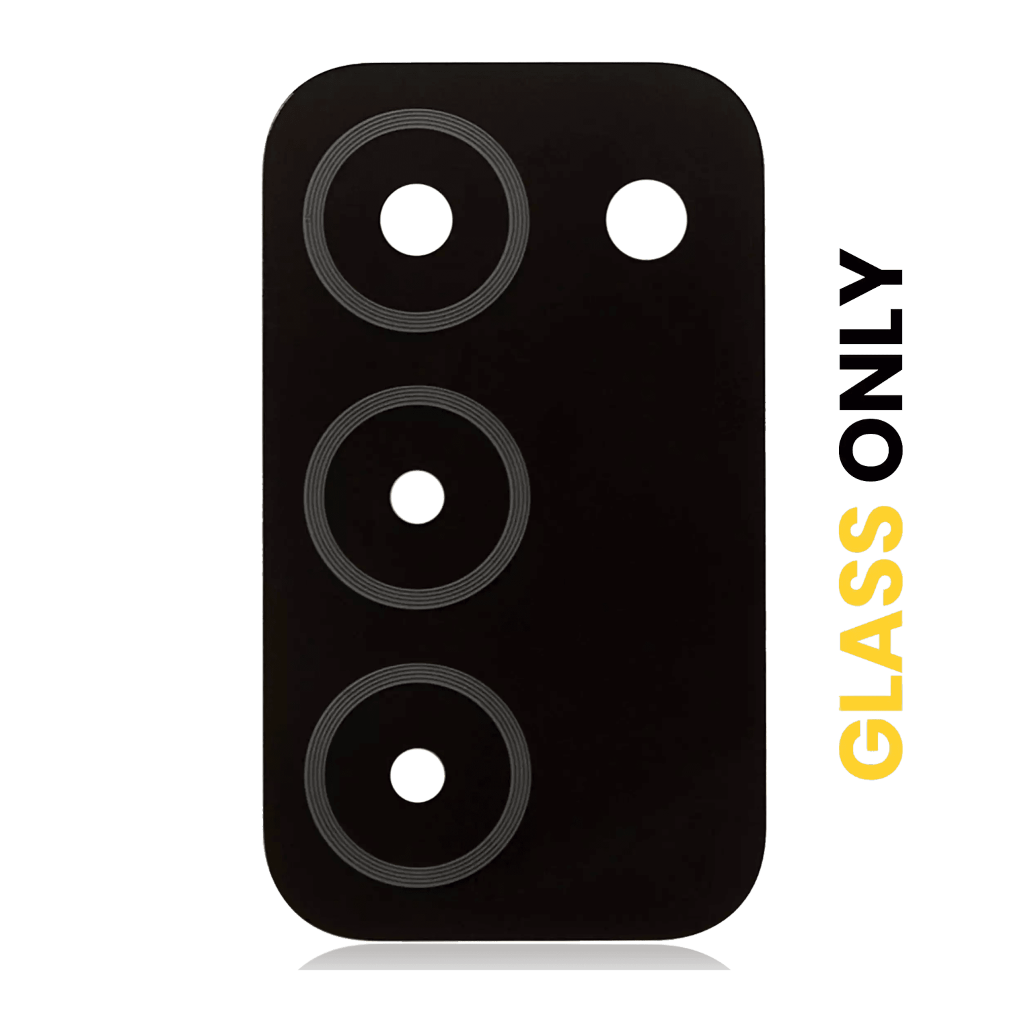 Replacement Back Camera Lens (Glass Only) With Adhesive Compatible For Samsung Galaxy A03S (A037U / 2021)