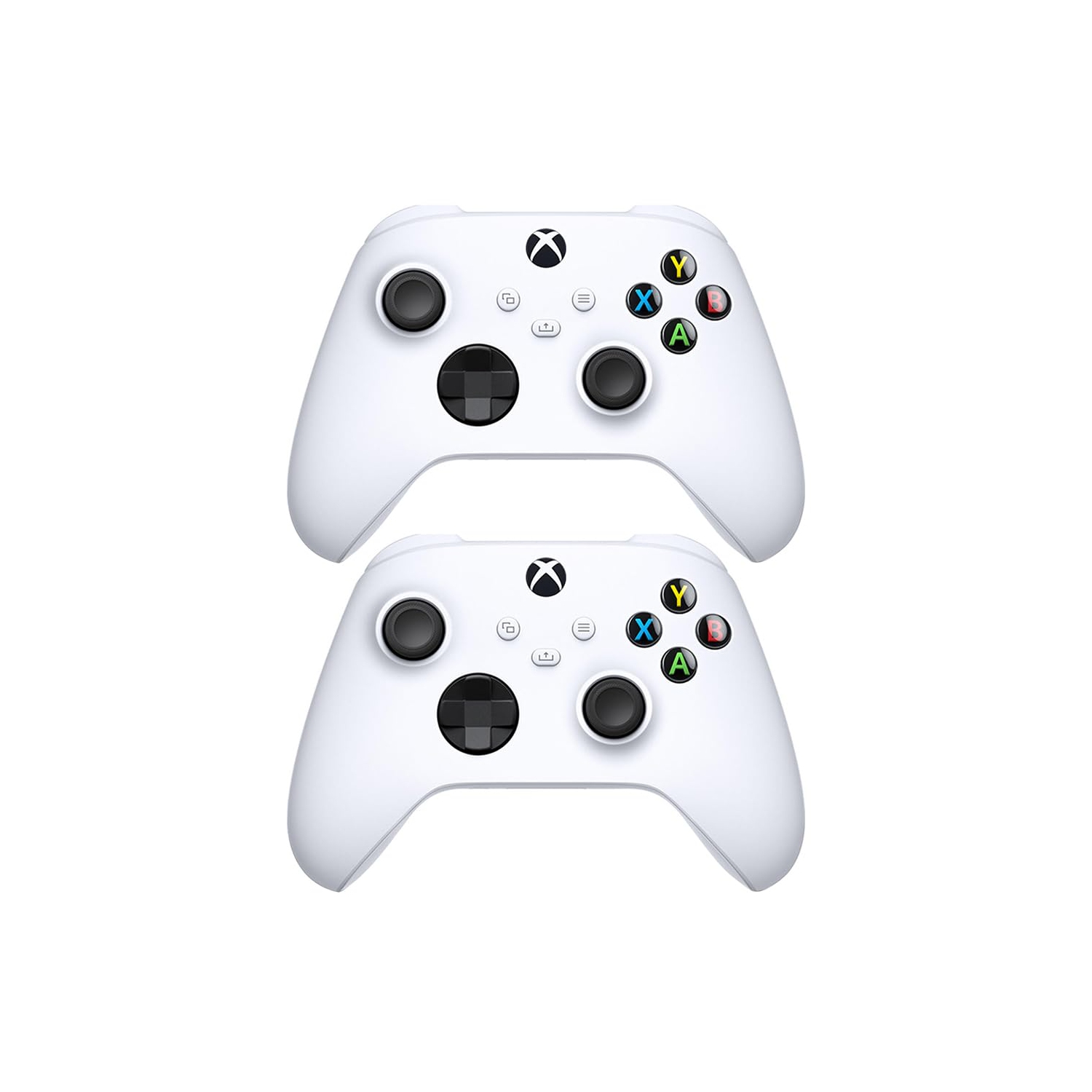 Manette sans fil pour Xbox, blanc robot - Paquet de 2