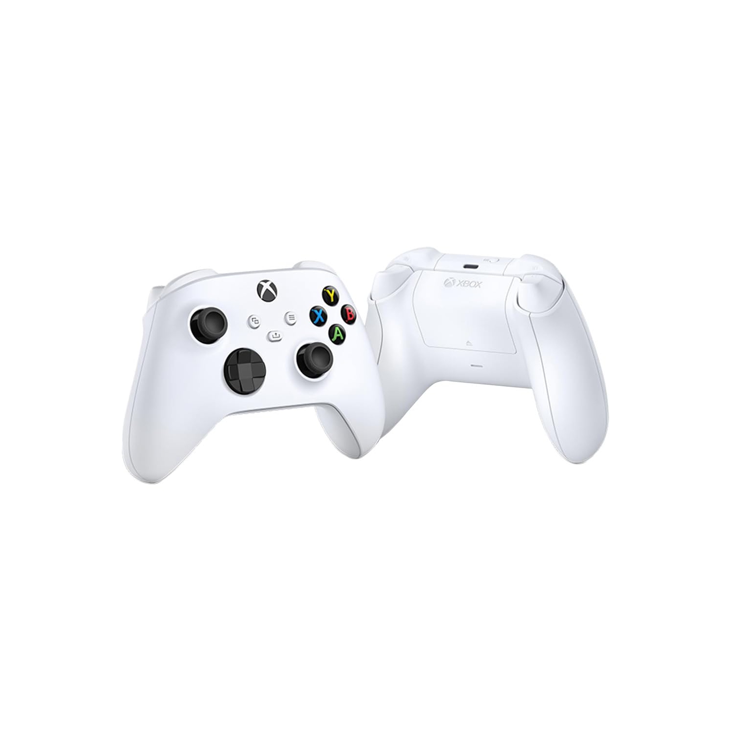 Manette sans fil pour Xbox, blanc robot - Paquet de 2