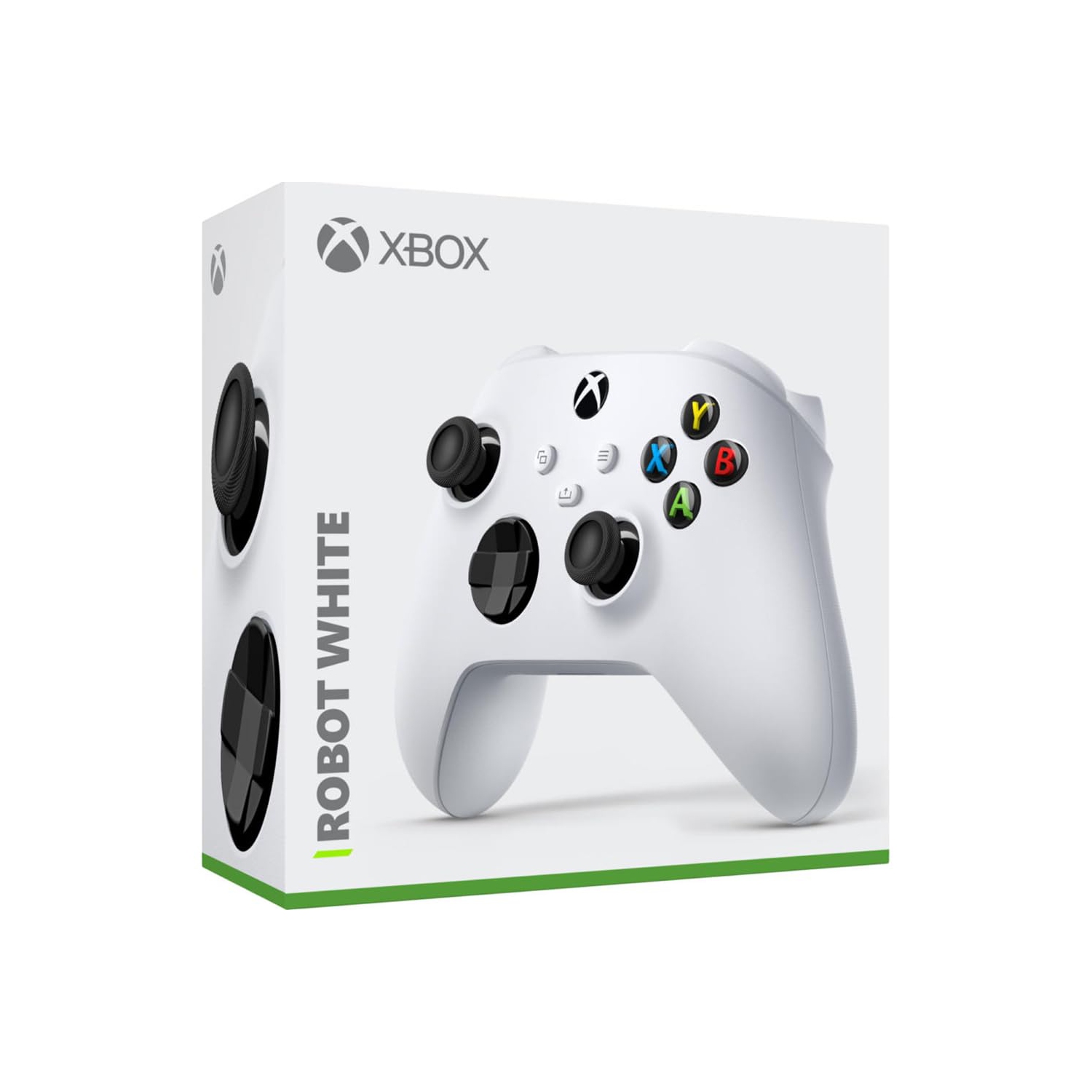 Manette sans fil pour Xbox, blanc robot - Paquet de 2