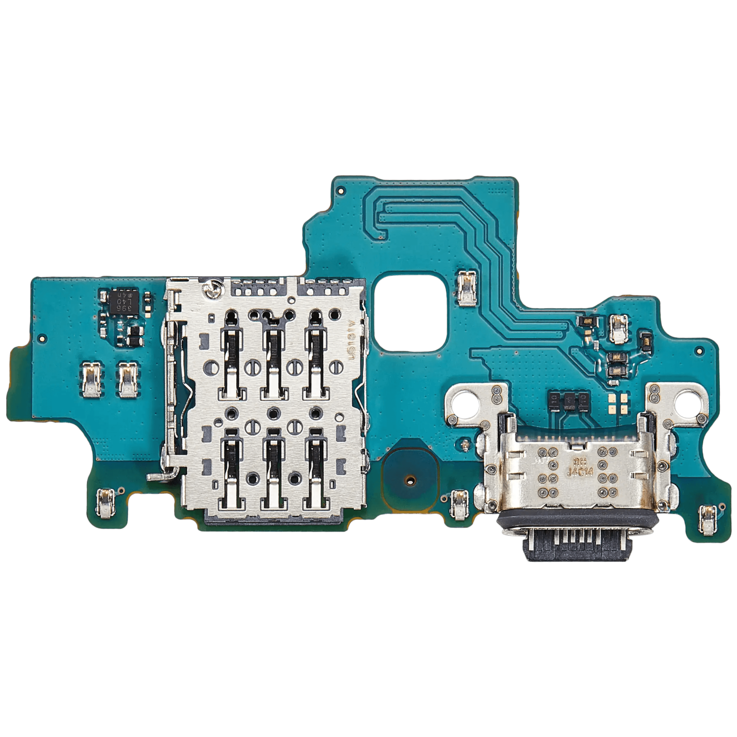 Replacement Charging Port With Board Compatible For Samsung Galaxy A36 5G (Premium)