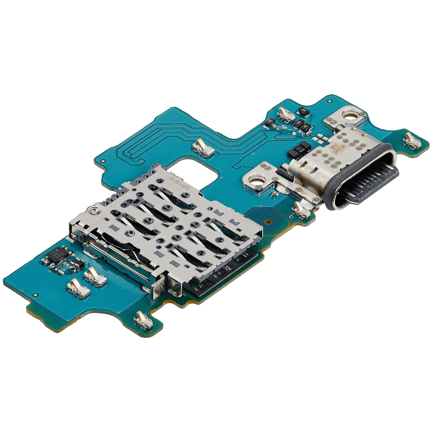 Replacement Charging Port With Board Compatible For Samsung Galaxy A36 5G (Premium)