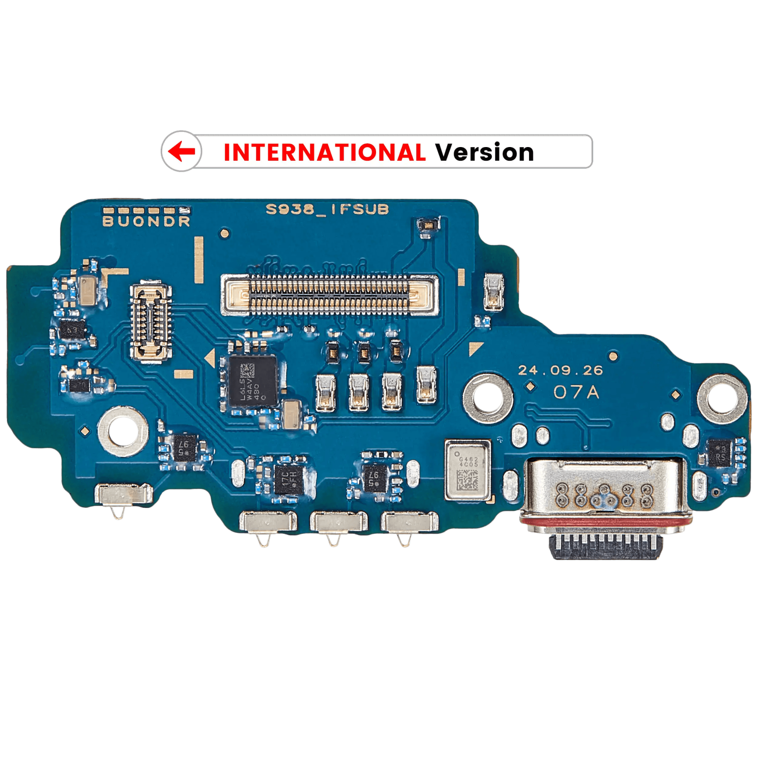 Carte de recharge/lecteur de carte SIM de remplacement pour Galaxy S25 Ultra 5G (version internationale) (Premium)
